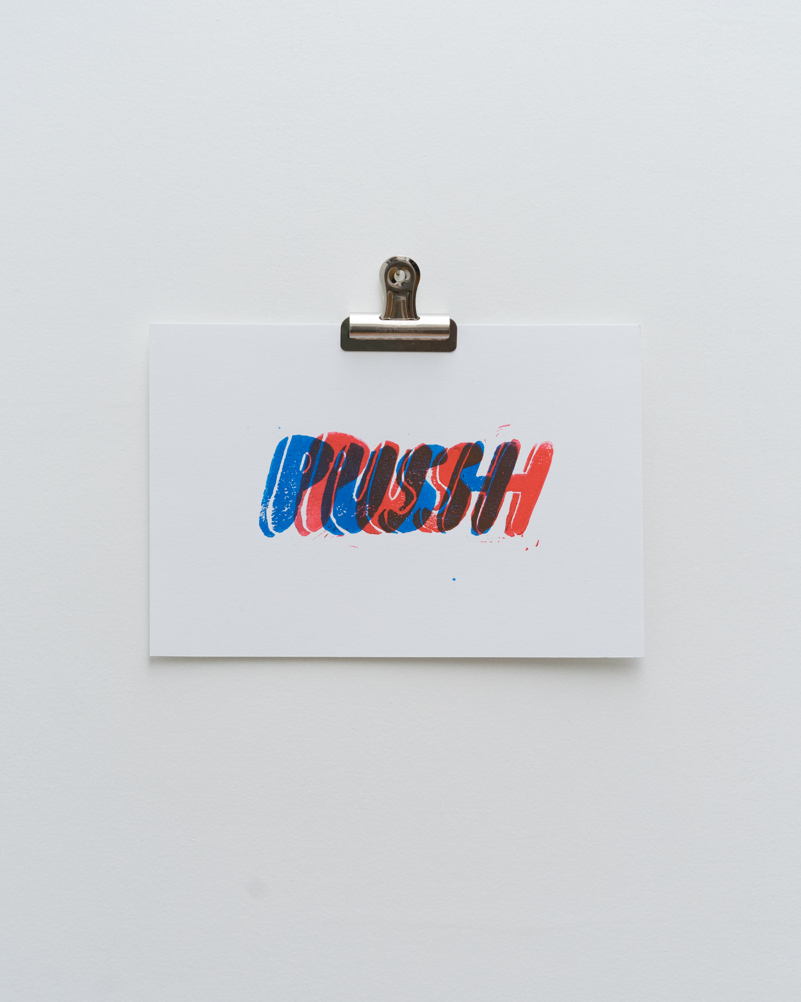 "Push" Edition of 9