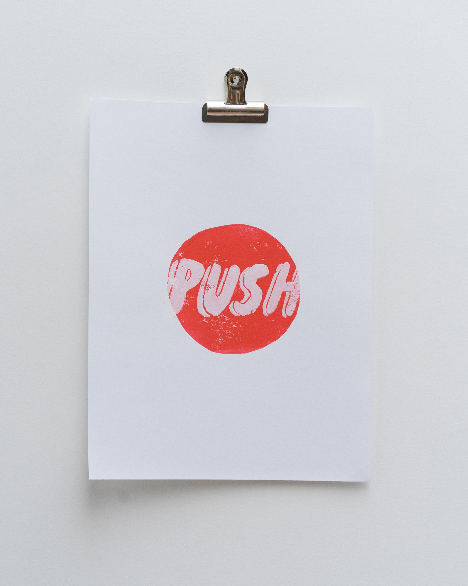 "Push Button" Edition of 3