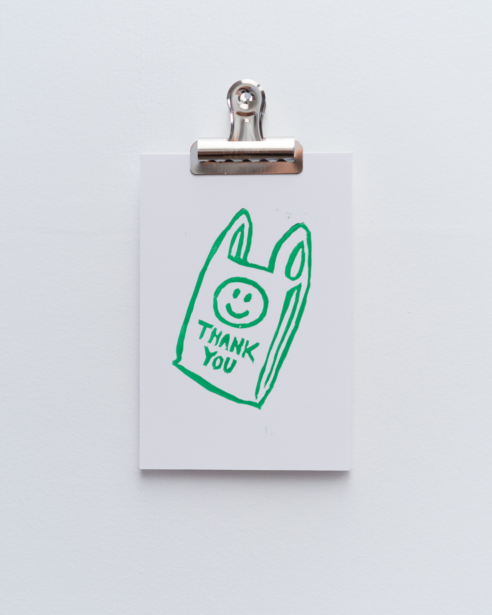 Thank You Bag Edition of 5