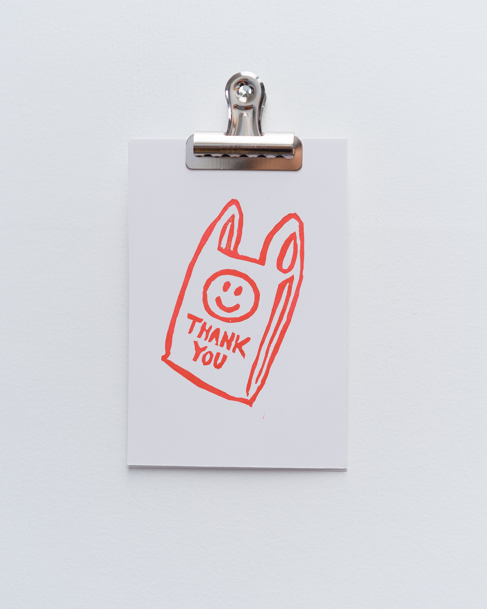 Thank You Bag Edition of 10