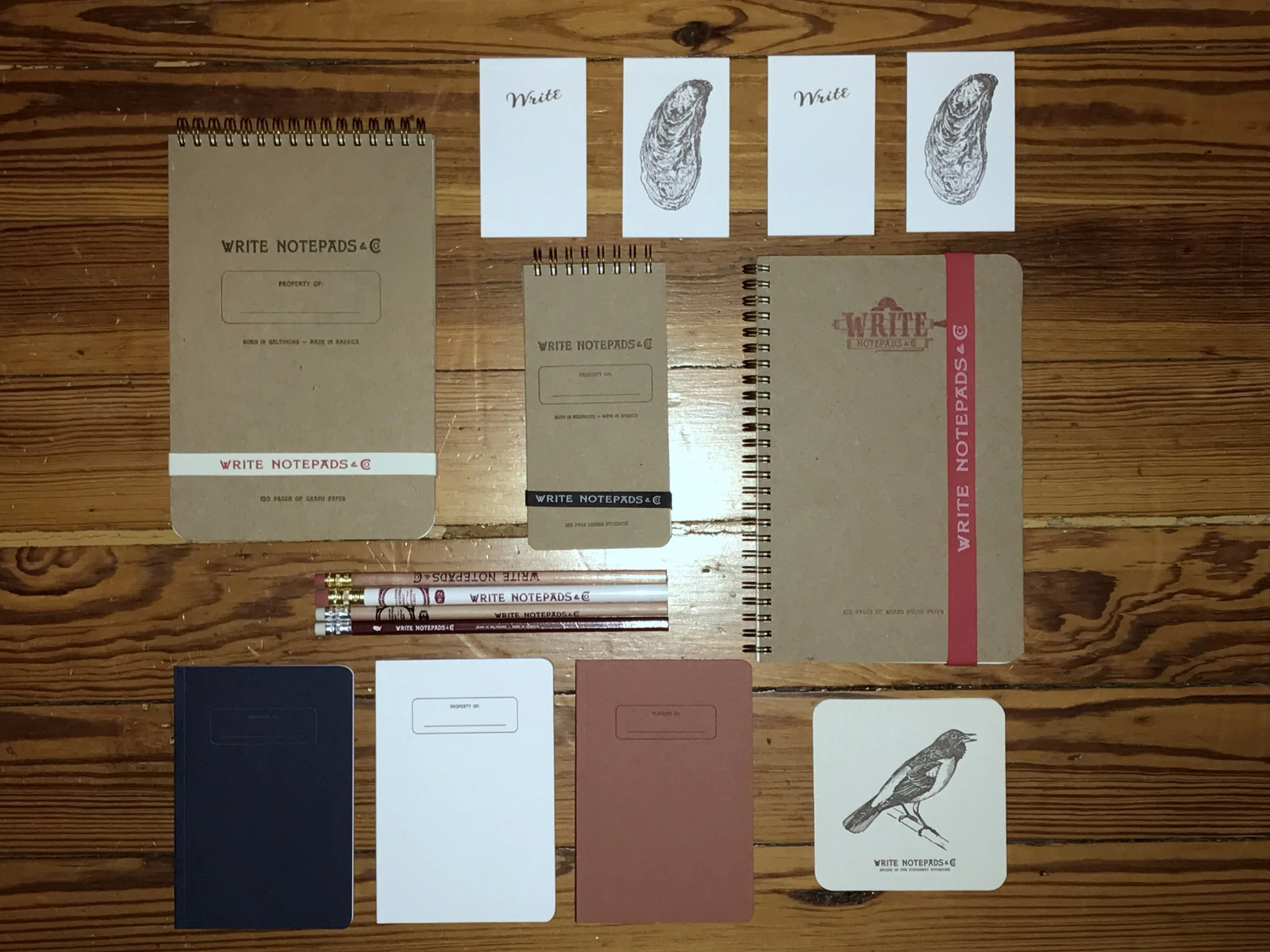 Everything in the starter kit...except for the pocket ruler! I missed it...