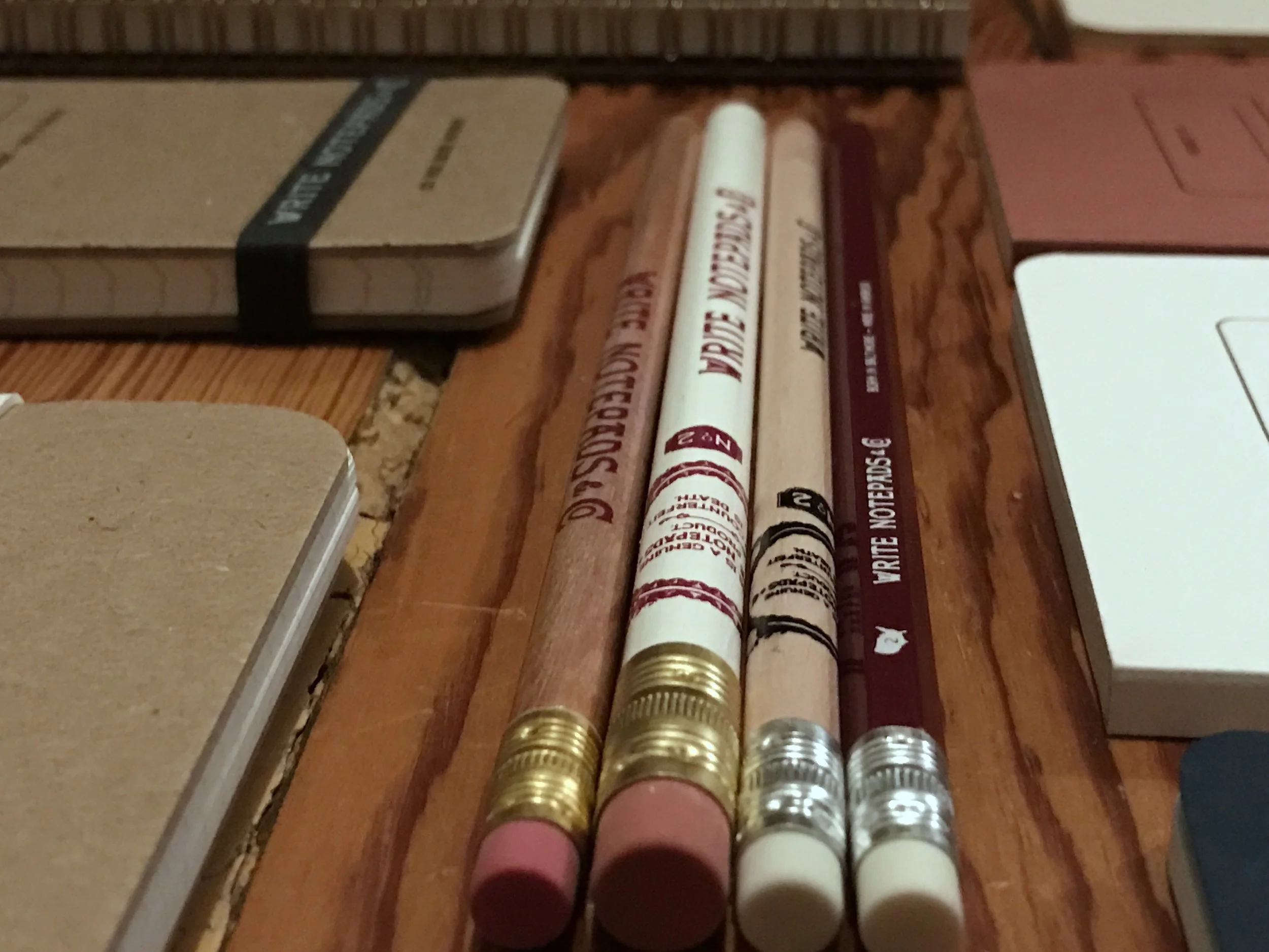 Can pencils be sexy? Yes. absolutely. Especially the hex in my Saluki colors!