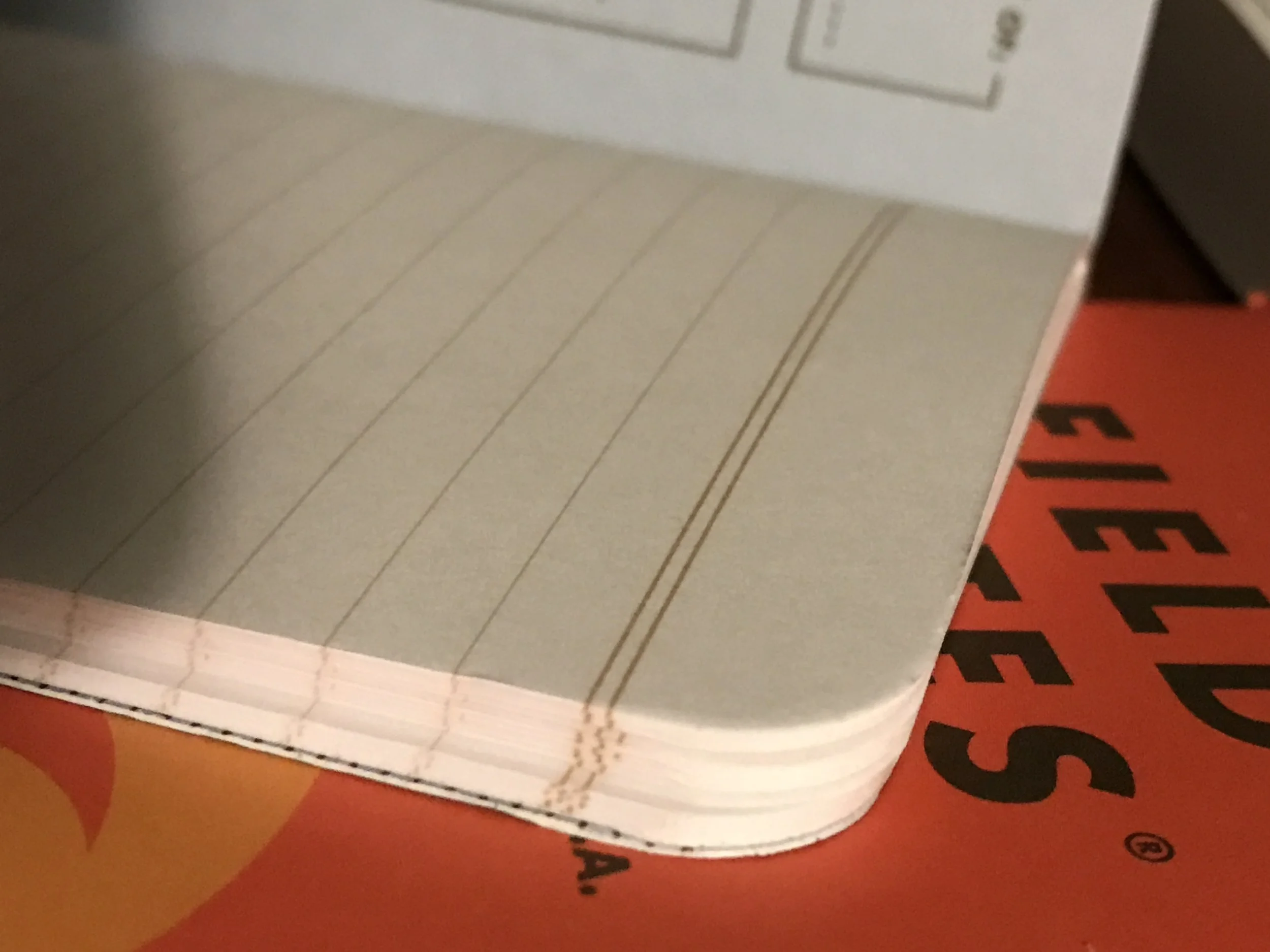 I hate rules. I love ruled.