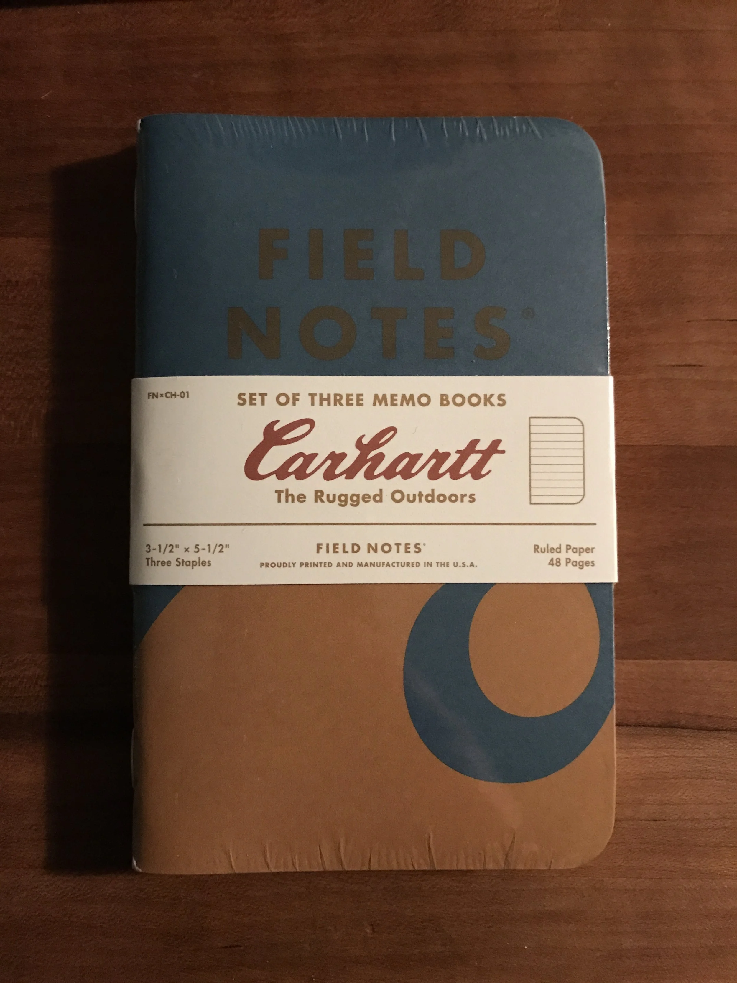 Sealed pack of Midwest goodness.