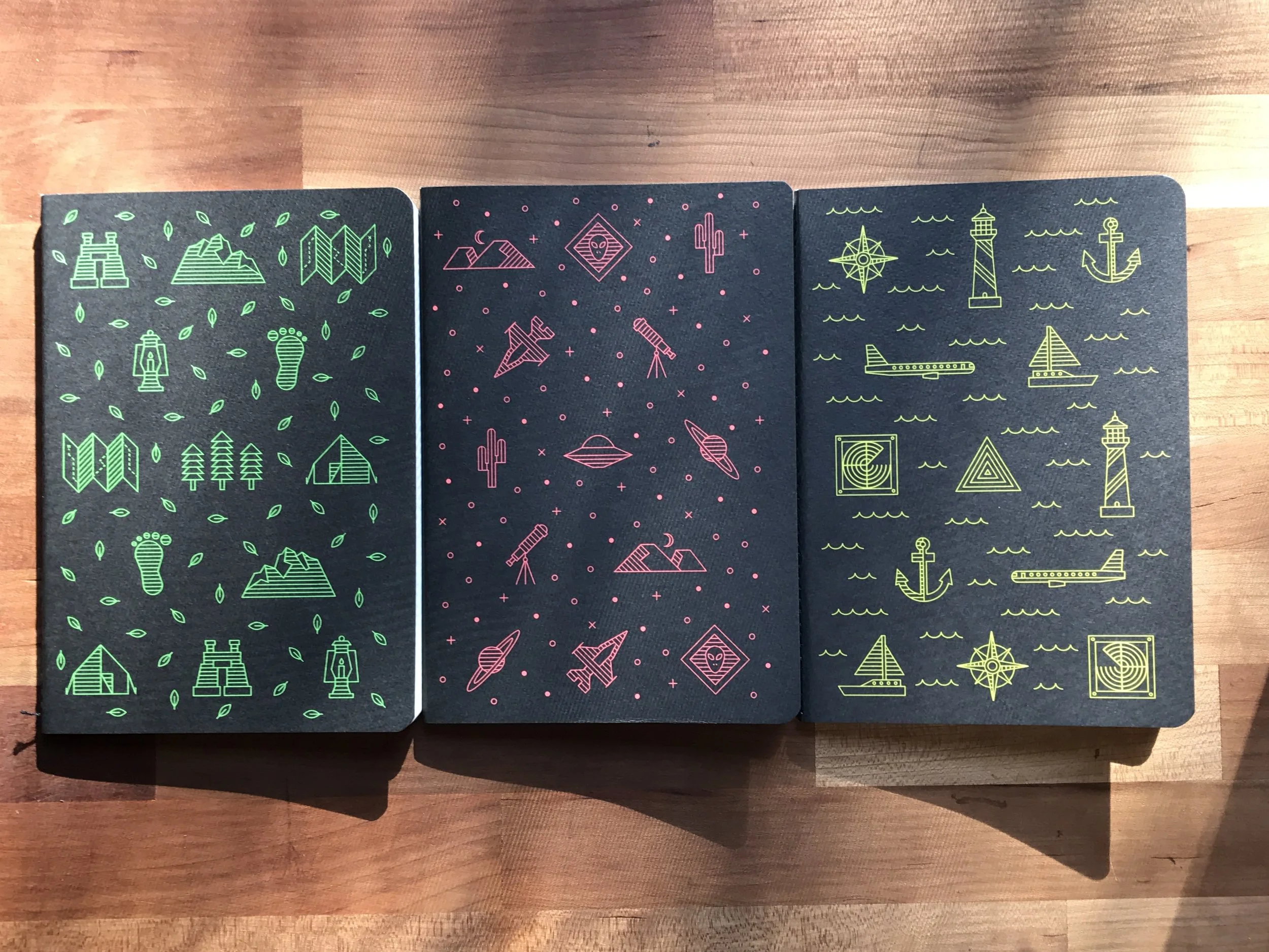 Bigfoot, Roswell, Bermuda Triangle.