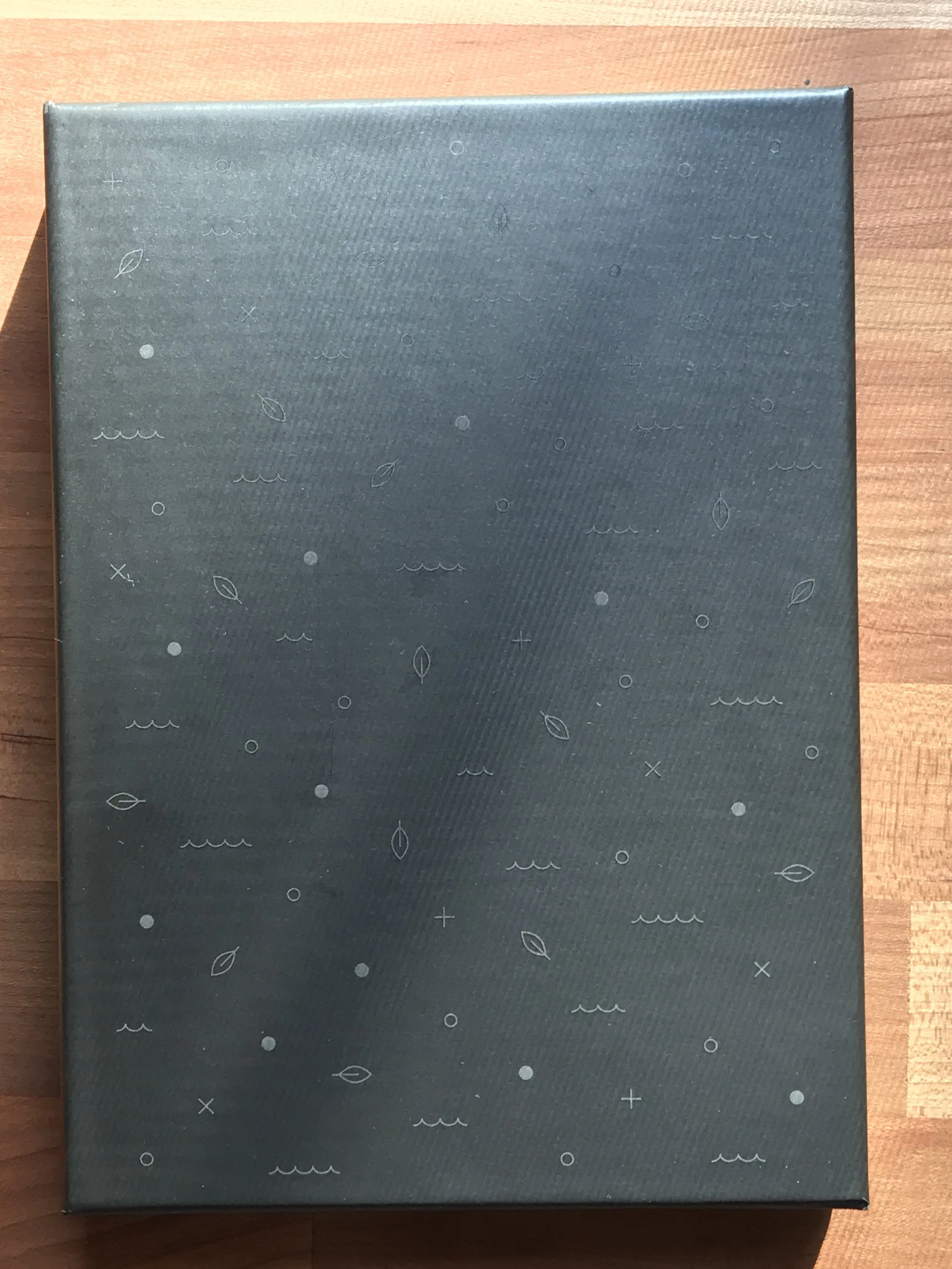 The Black Box comes in a...well, you know.