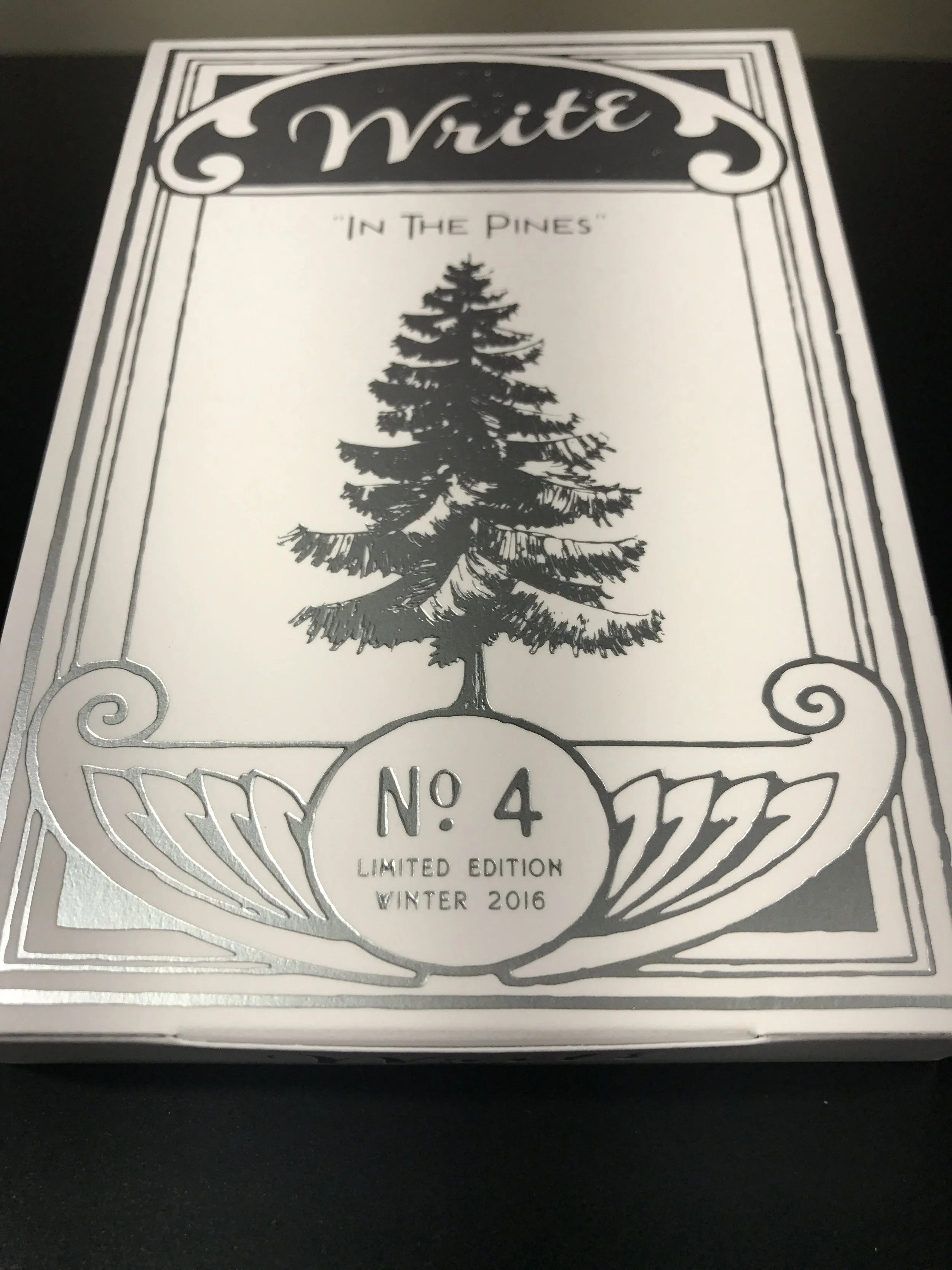 Front of the box.