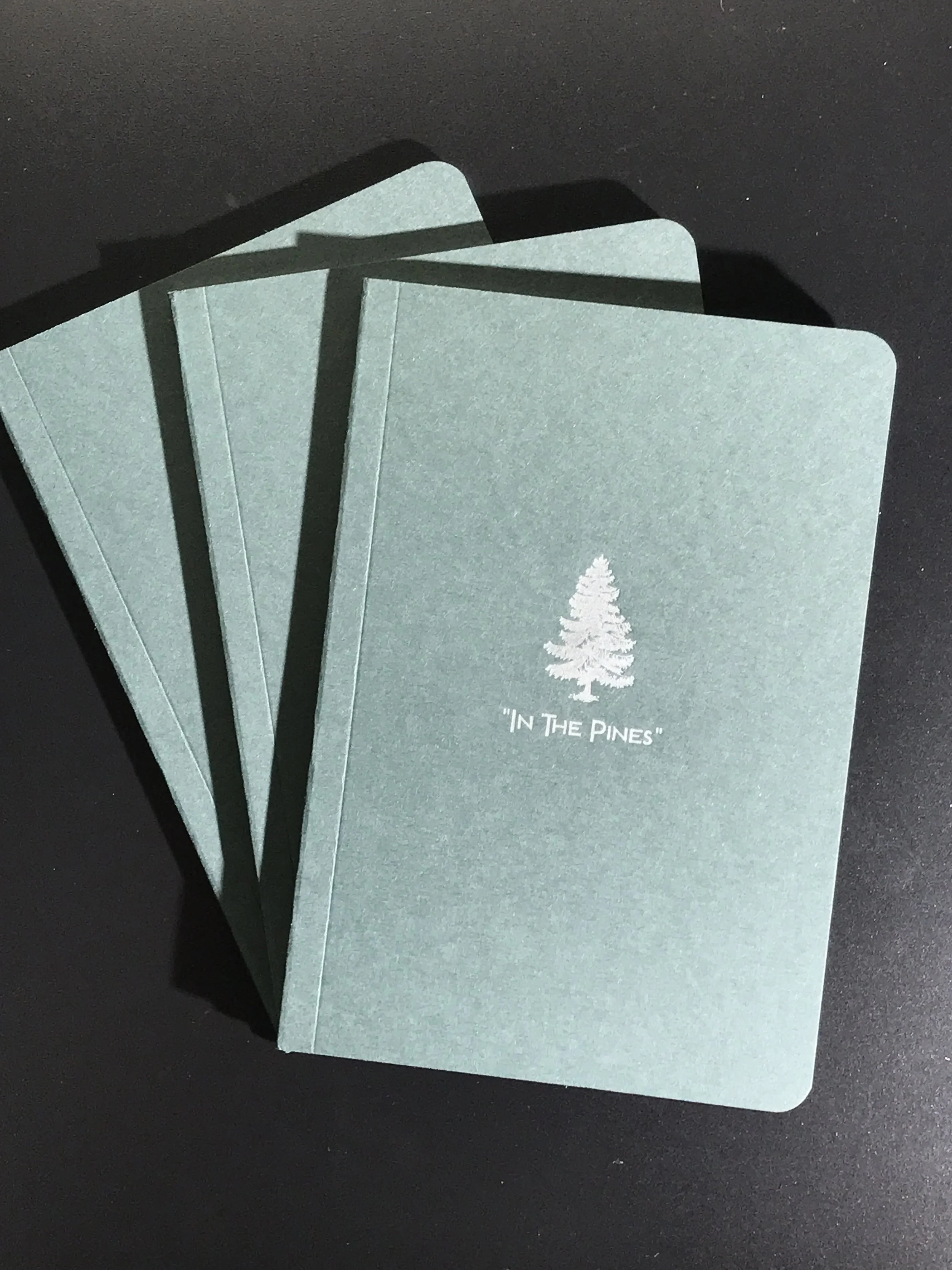 Notebook cover.
