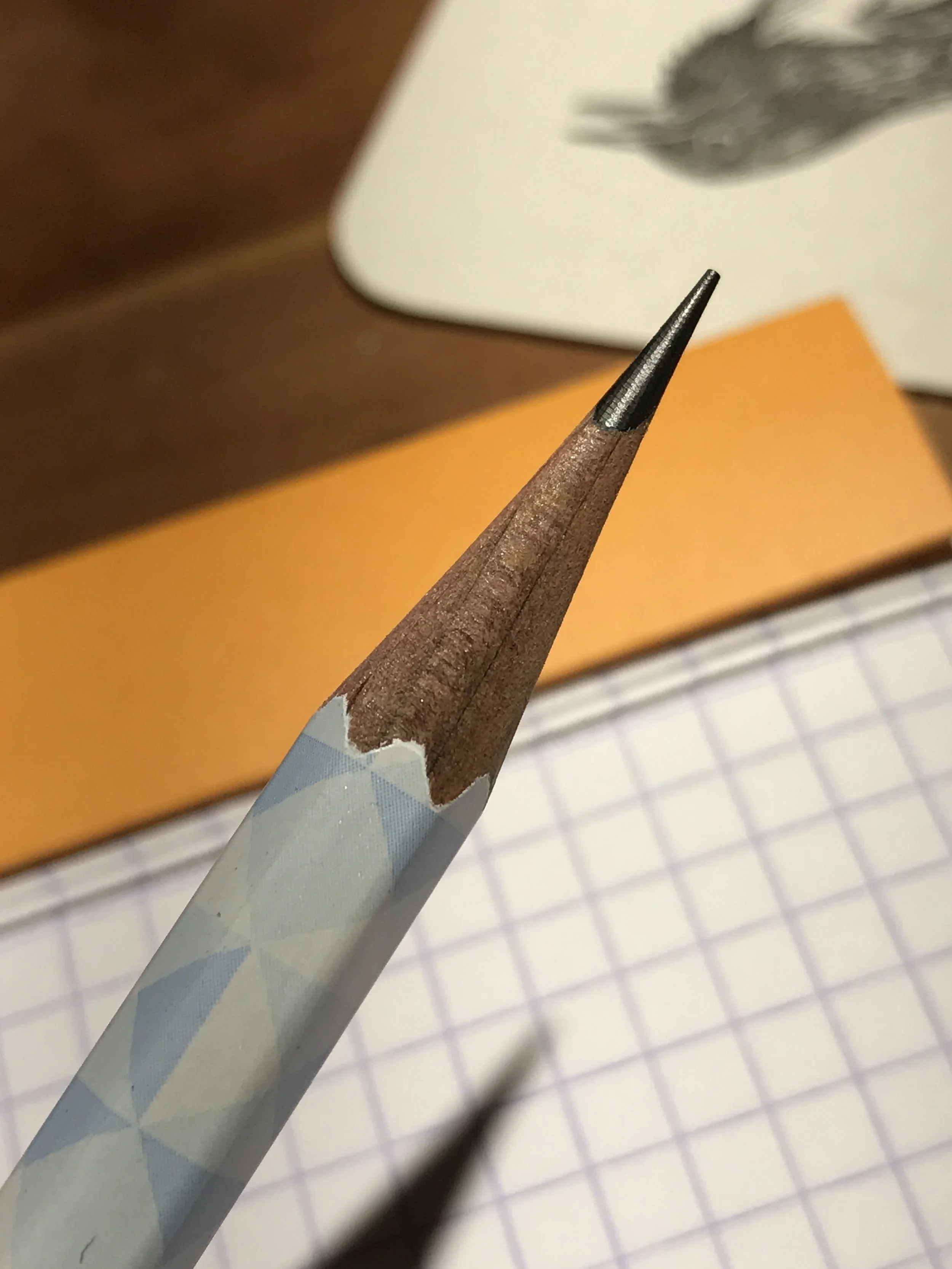 The cores of the B and 2B are the same thickness. This is 2B.