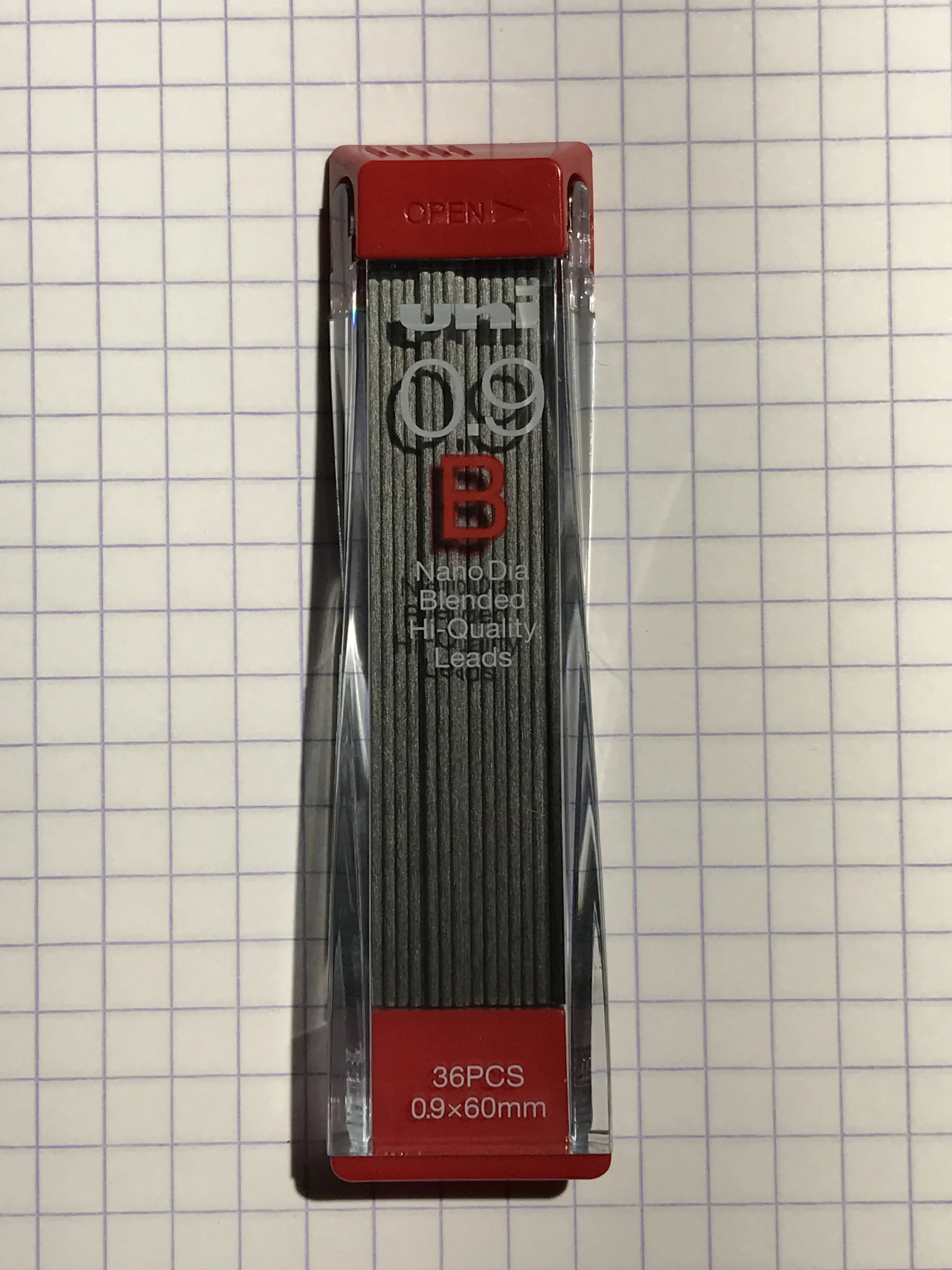 Lead packaging.