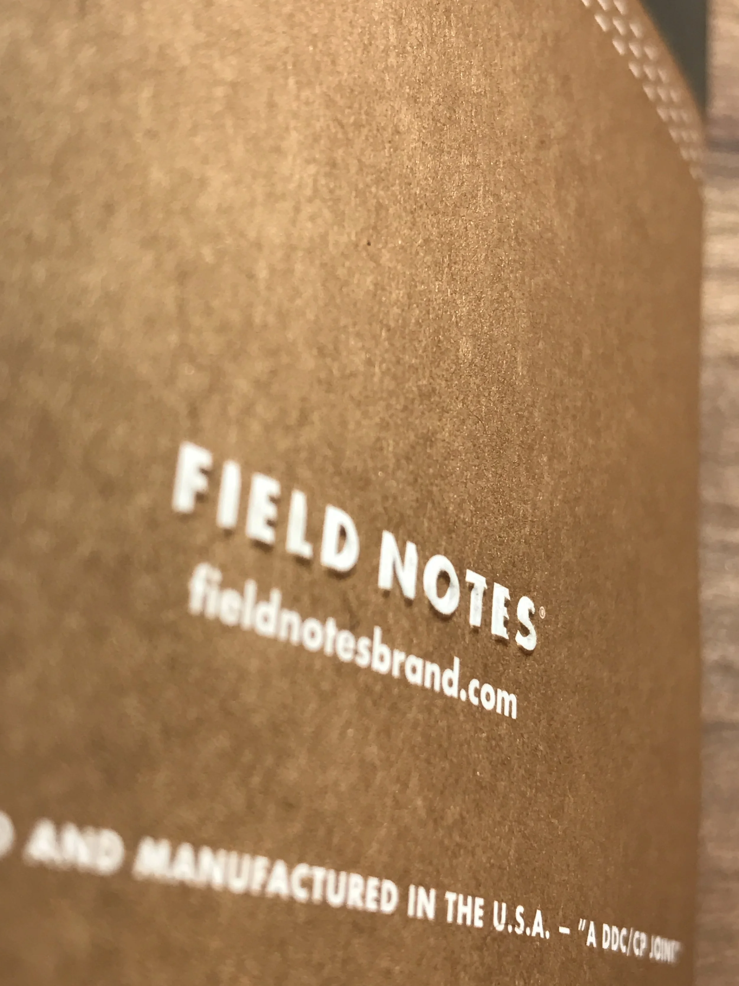 Back cover embossing.