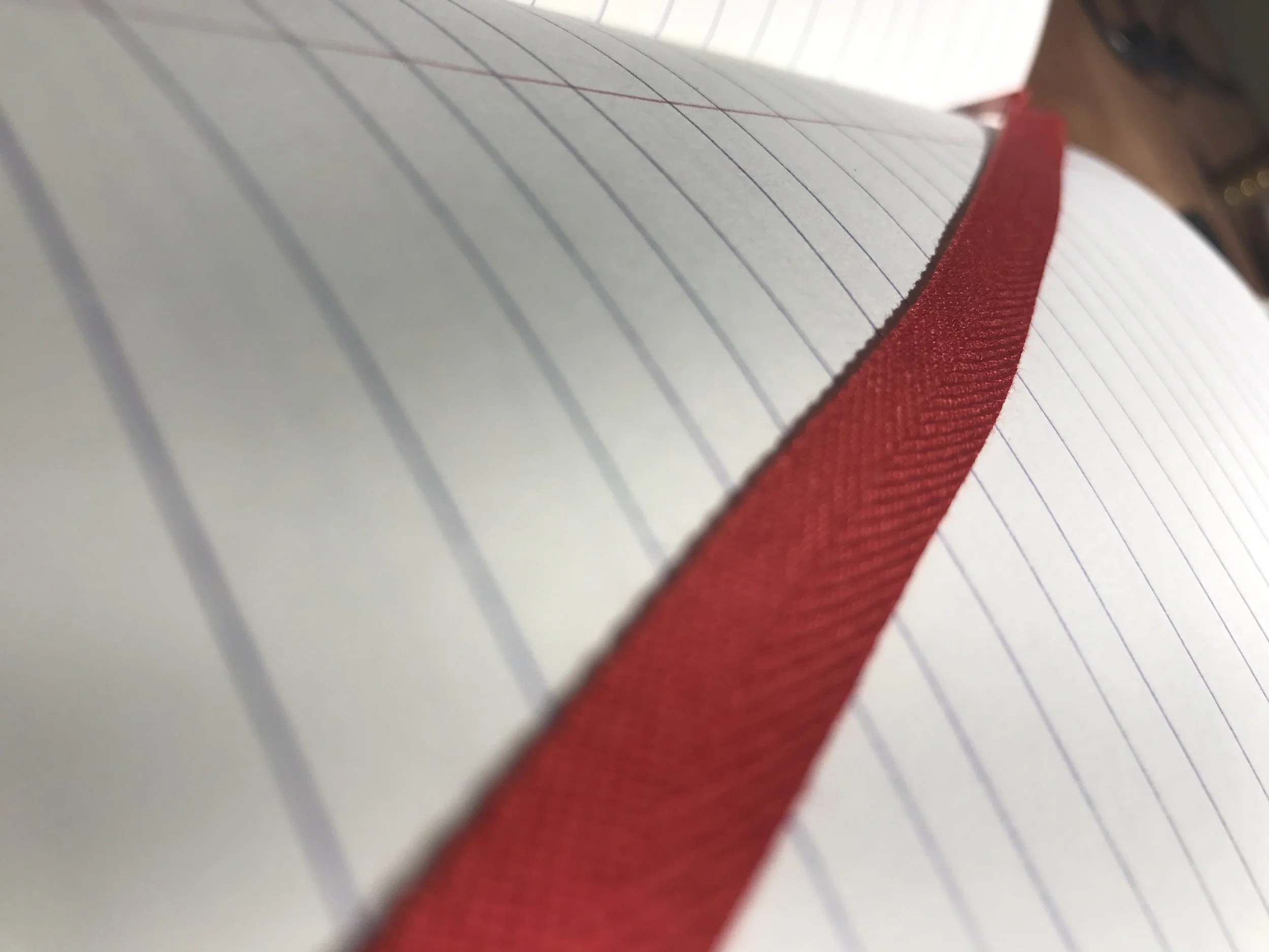 The bookmark.