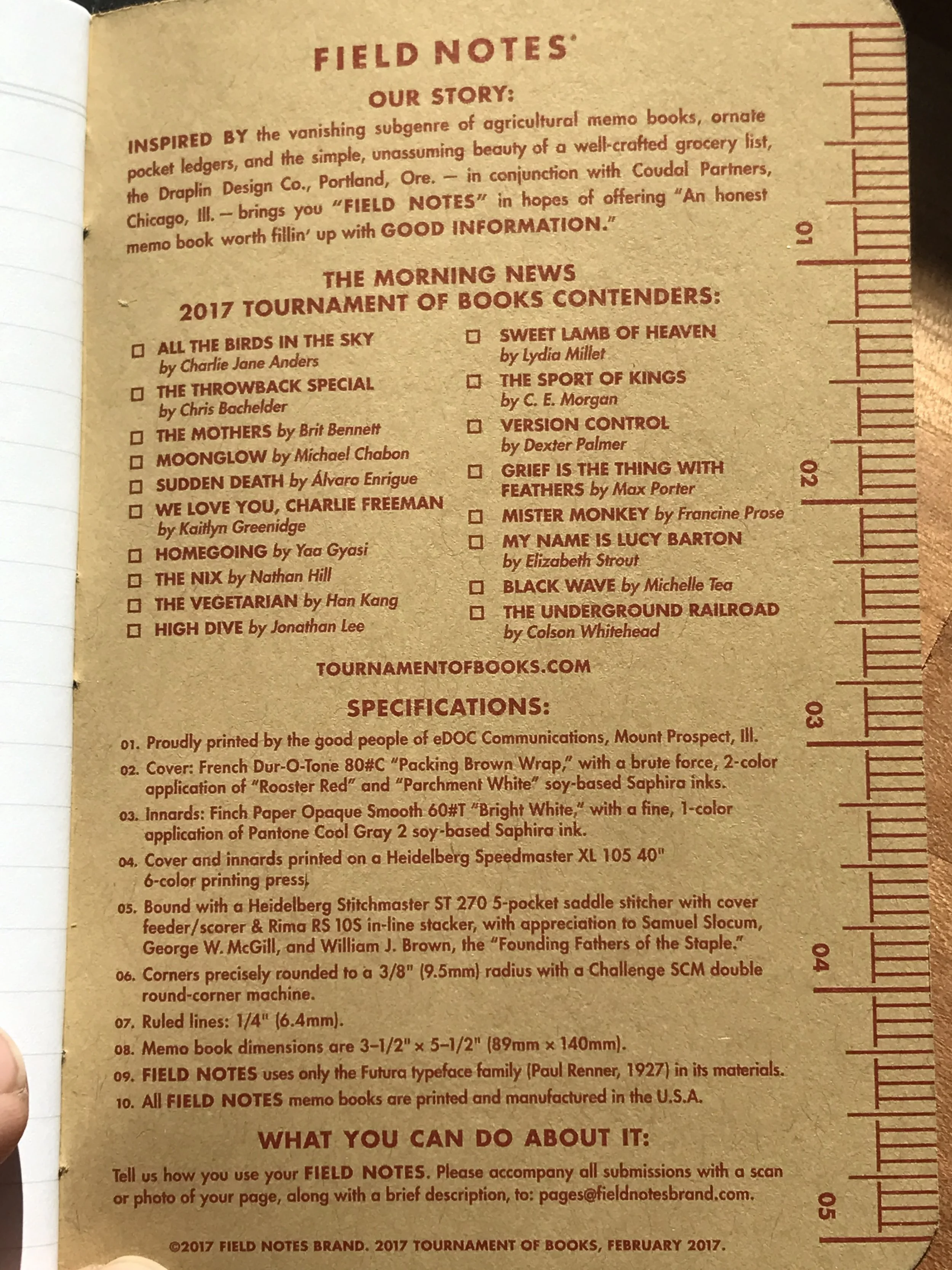Practical Applications: the list of books.