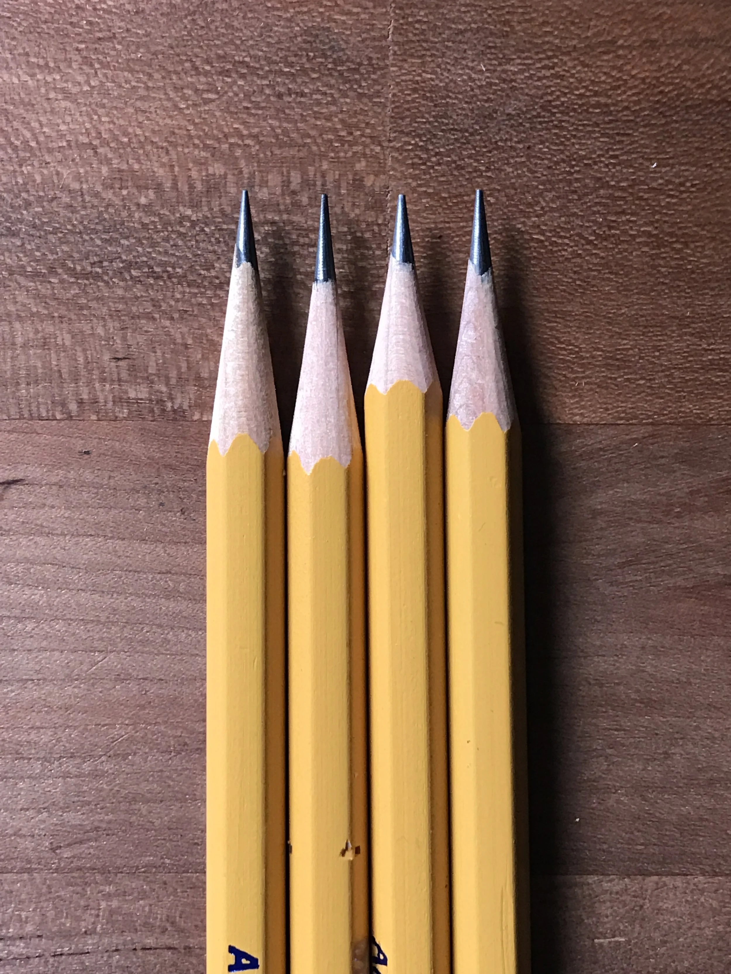 L-R: KH-20, Derwent, Dahle 133, CP-80