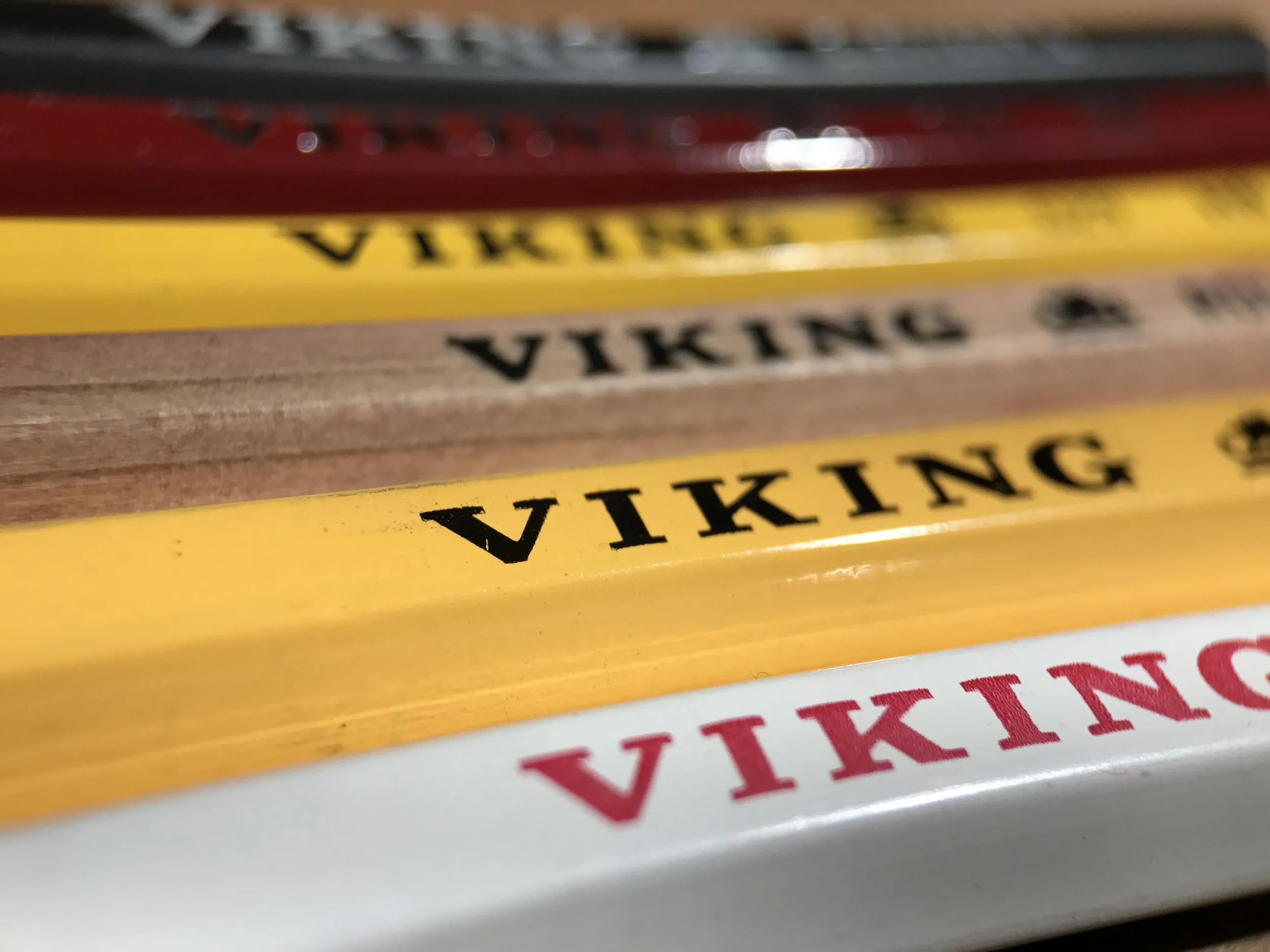 A Viking horde.