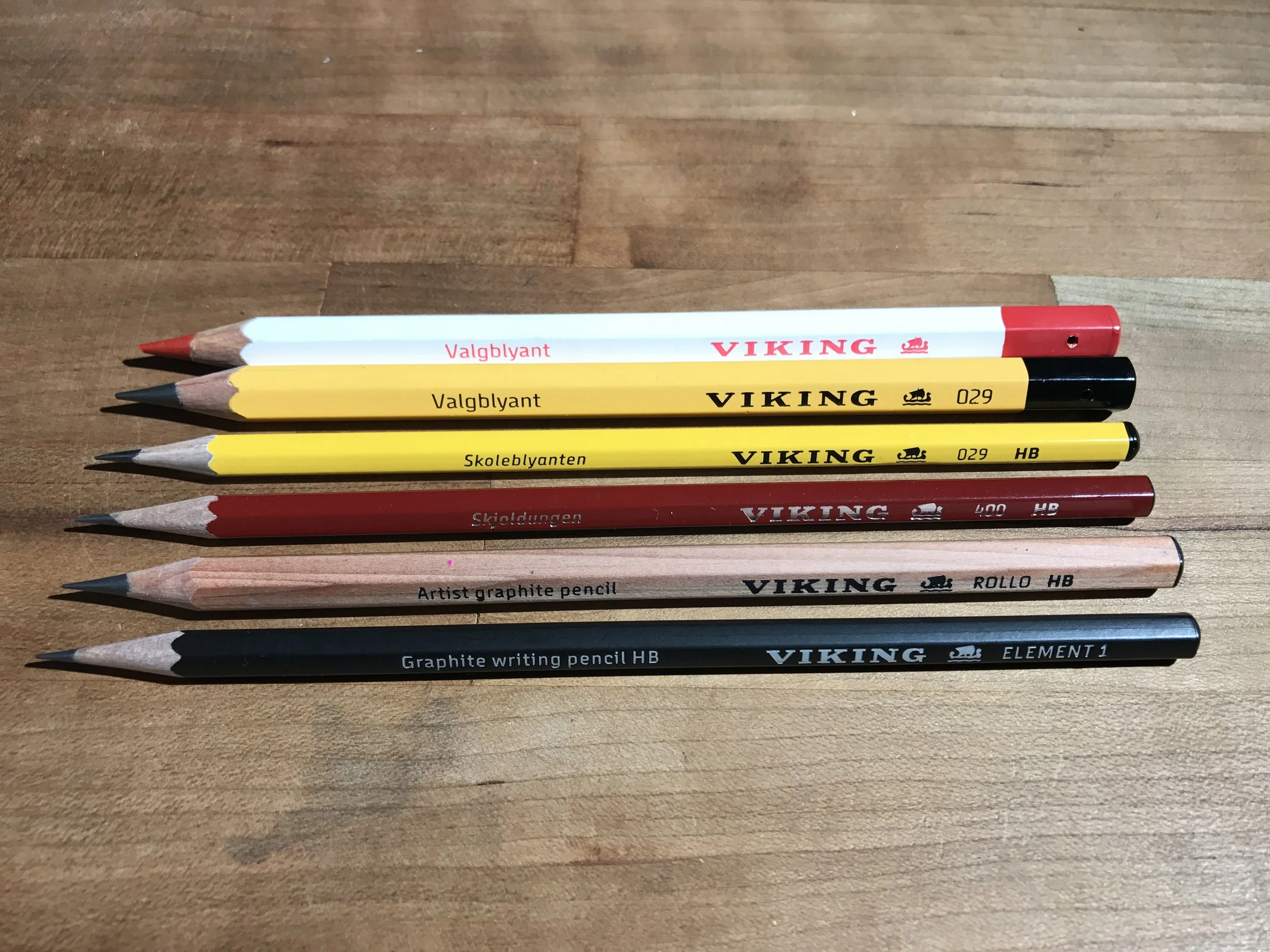 A good looking set of sticks.