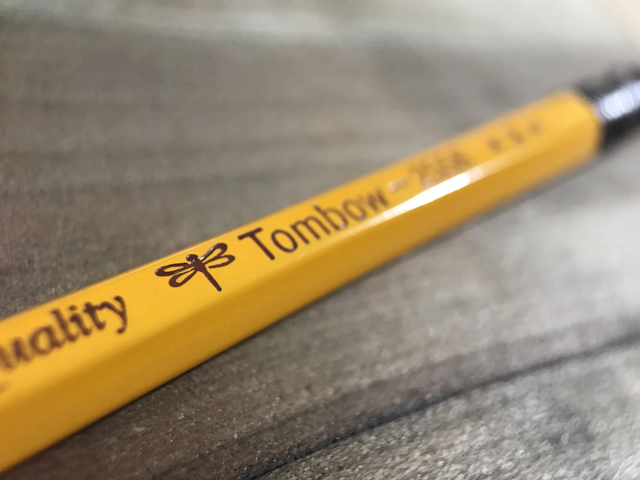 Tombow means Dragonfly.