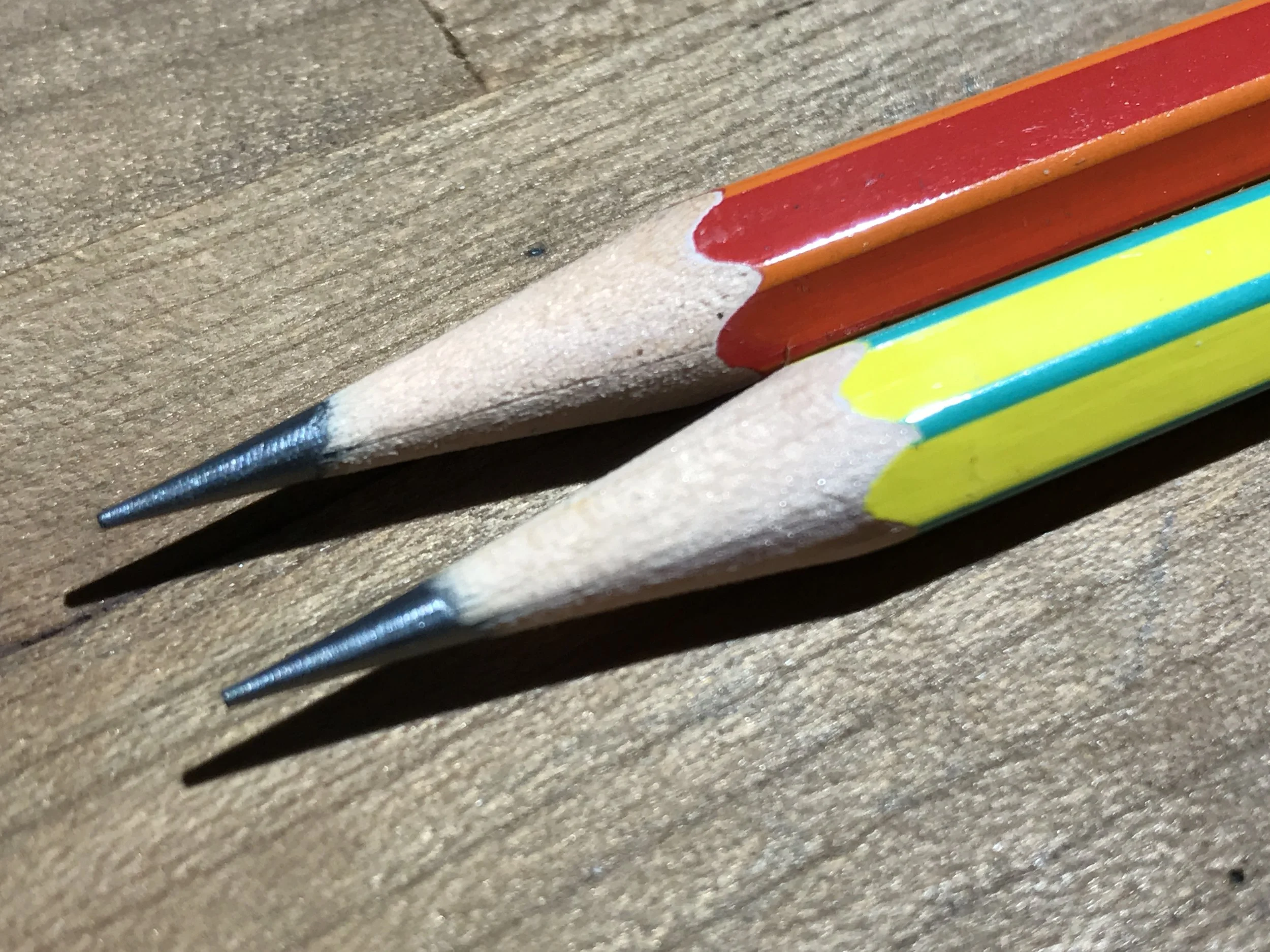 Love the painted edges.