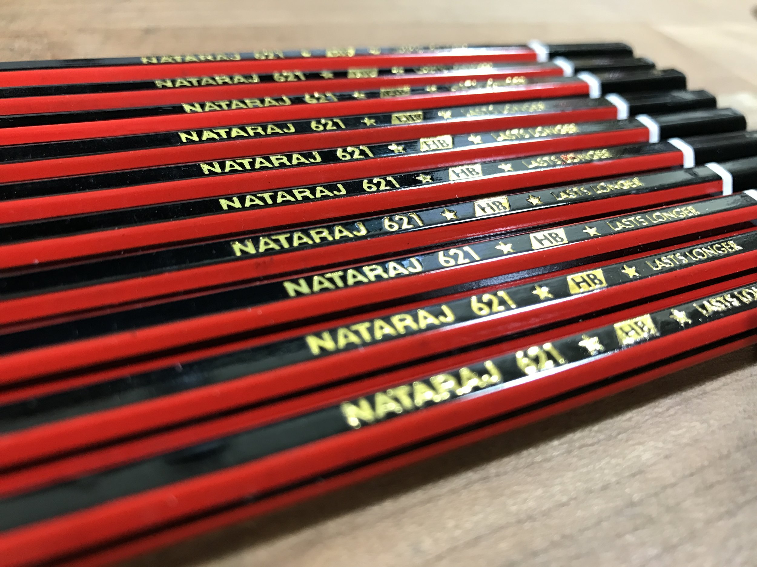 Details about   20x Nataraj 621 Pencil Sharpener 5 color home school office STATIONARY 