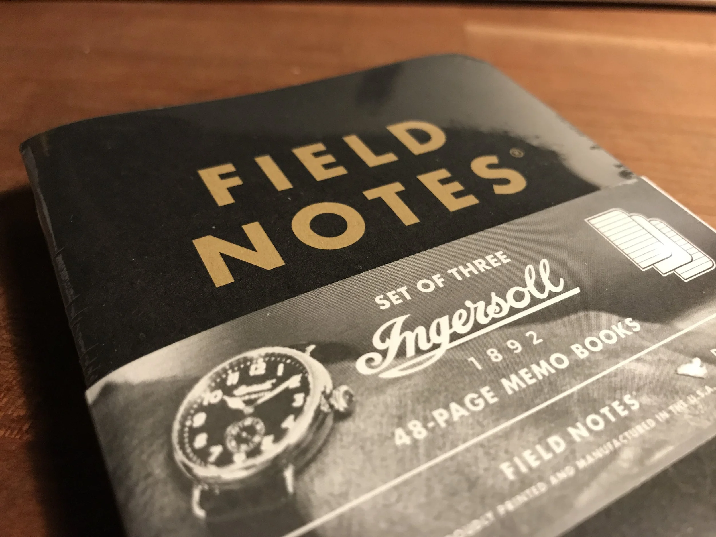 Field Notes + Ingersoll