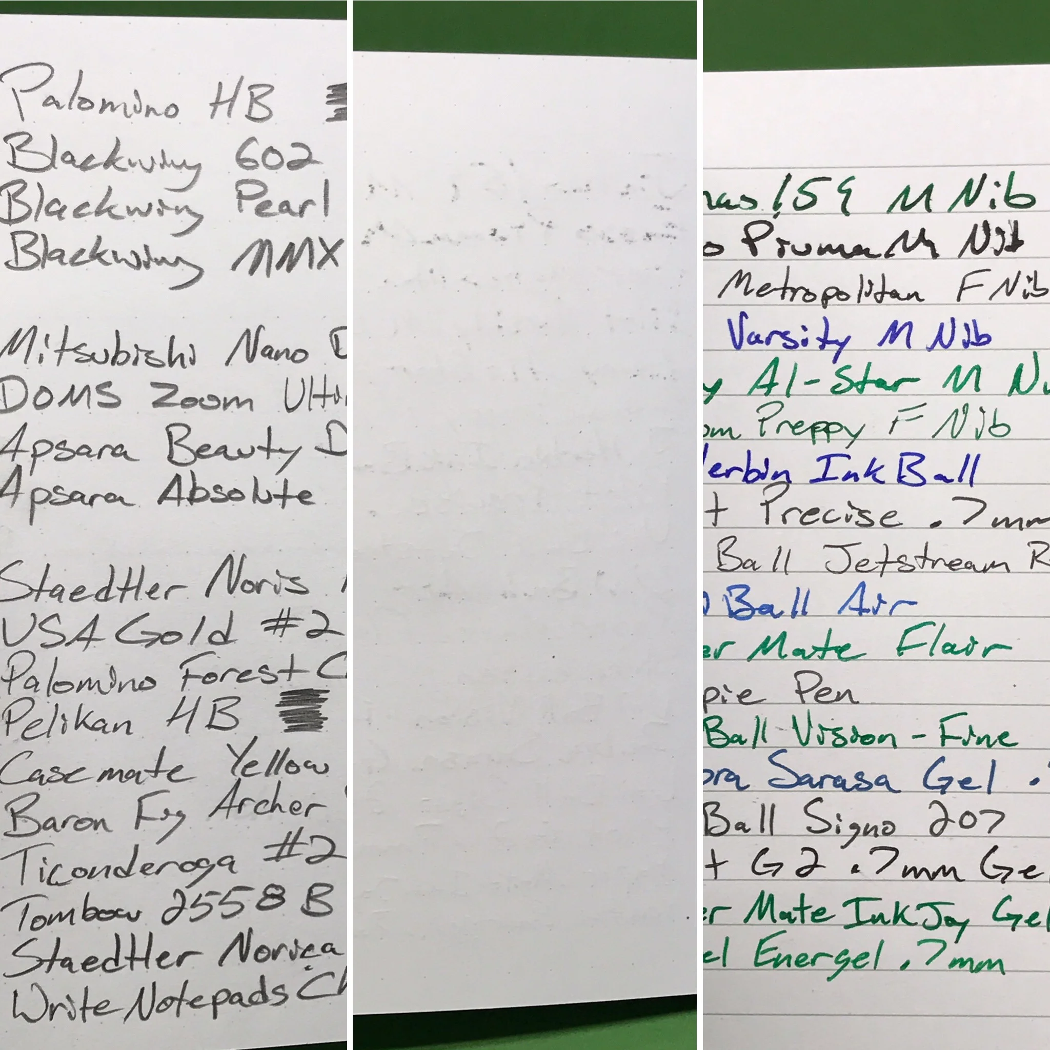 Writing tests. See full pics below in the gallery and all, hon.