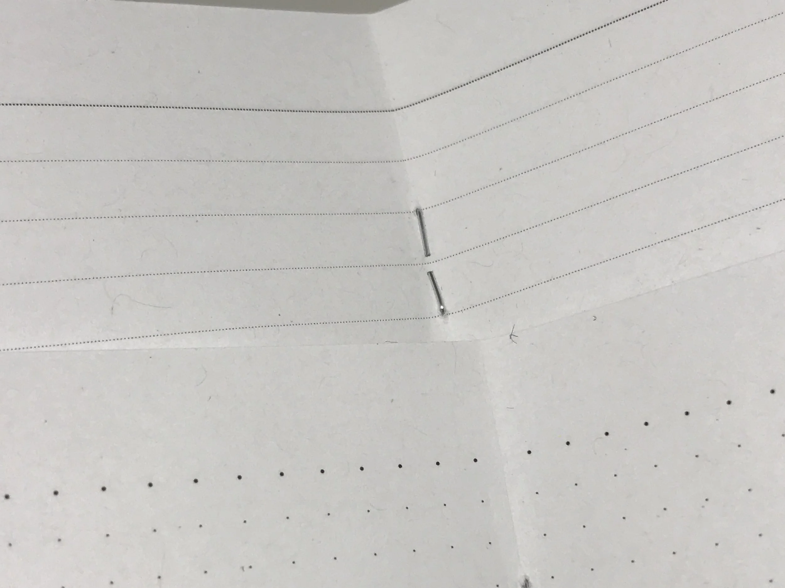 Hairy paper.