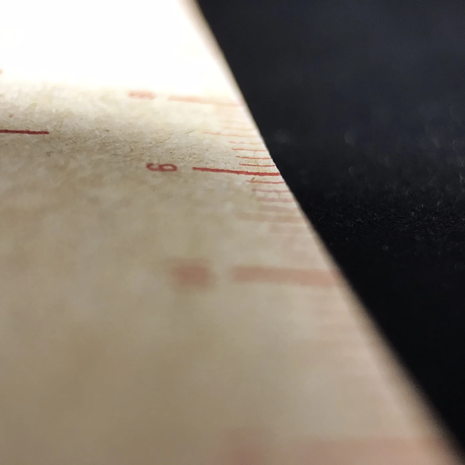 Centimeters.