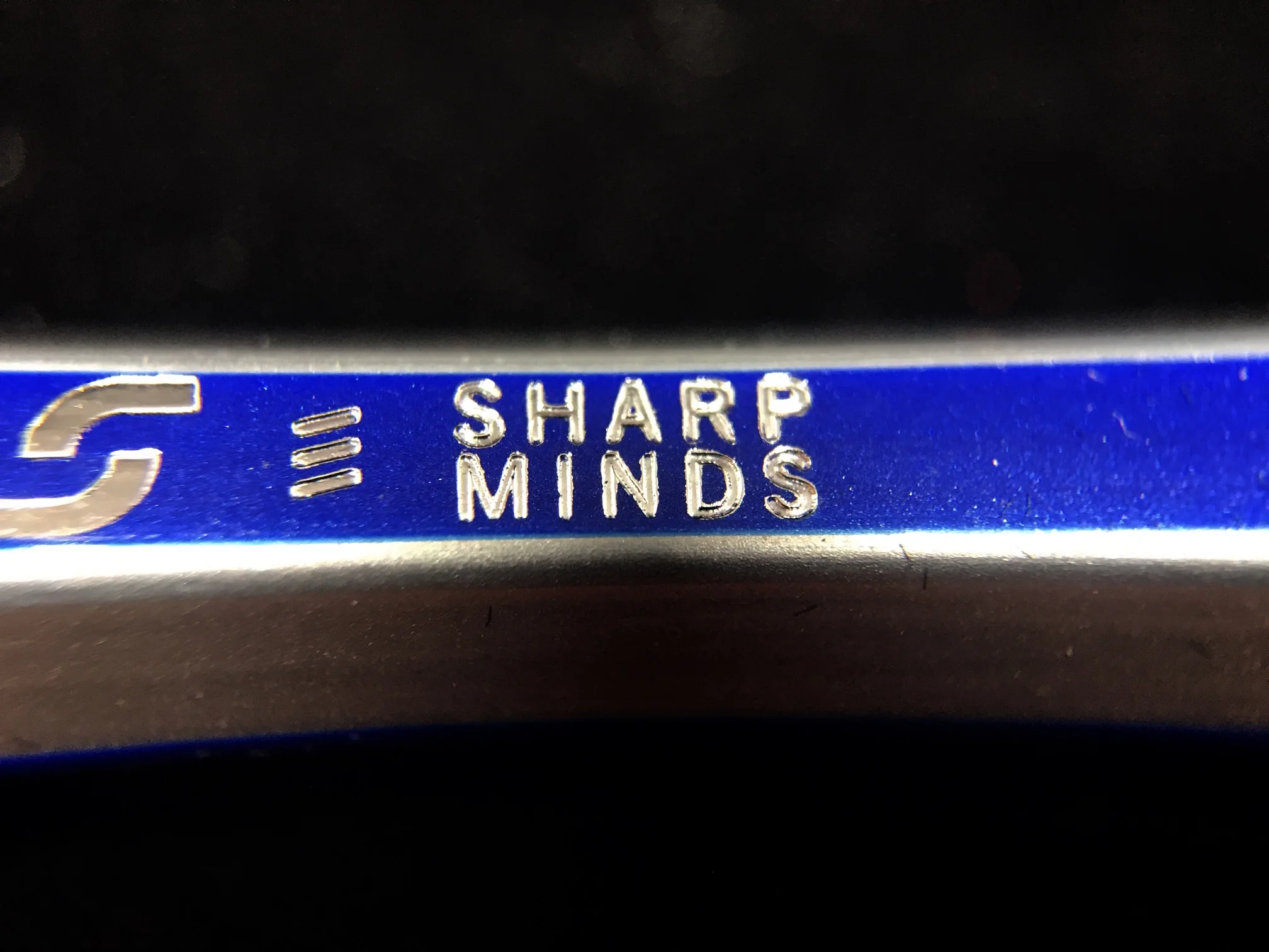 I wish this pencil actually made me smarter.