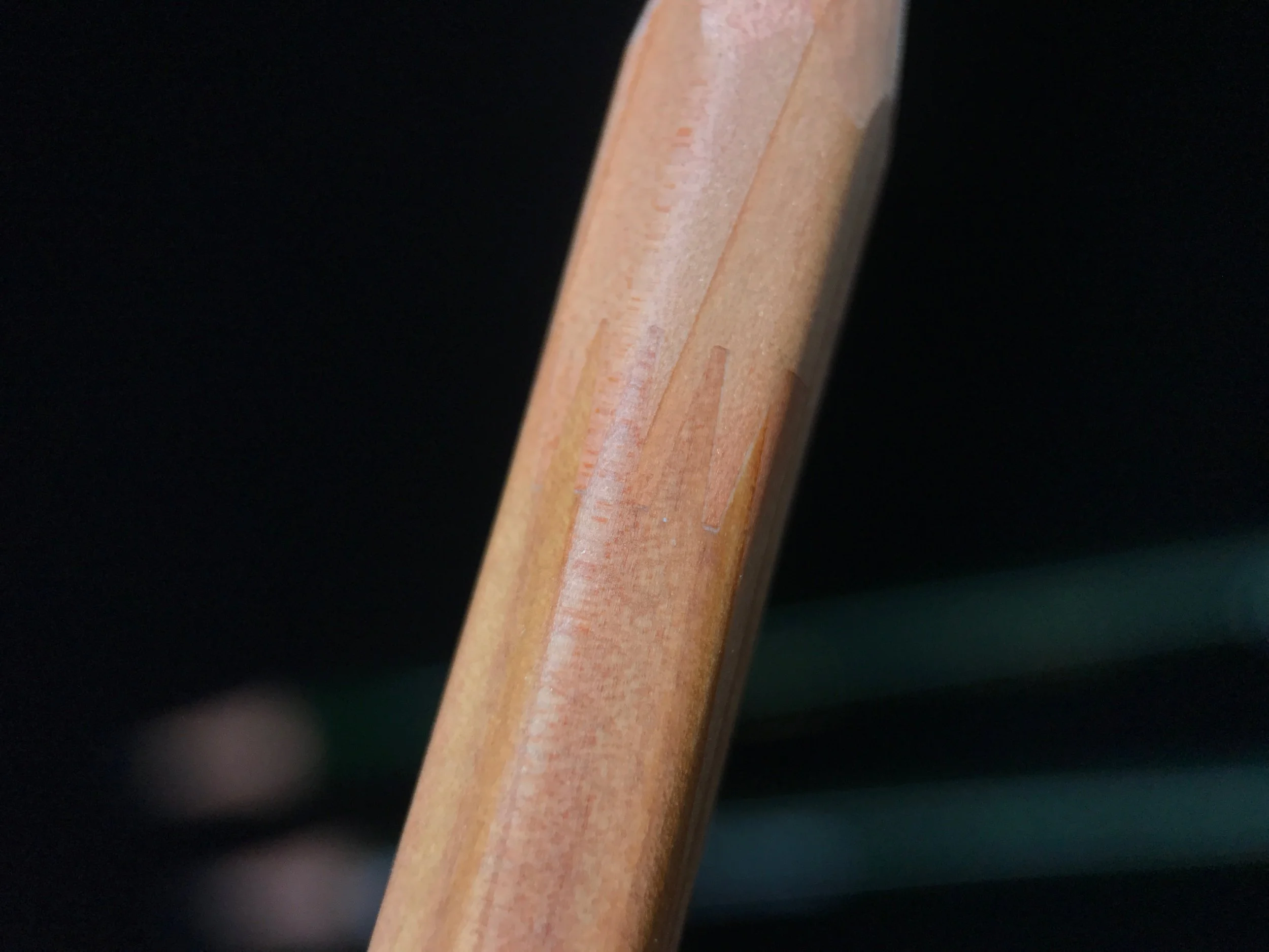You can see where the wood joins together.