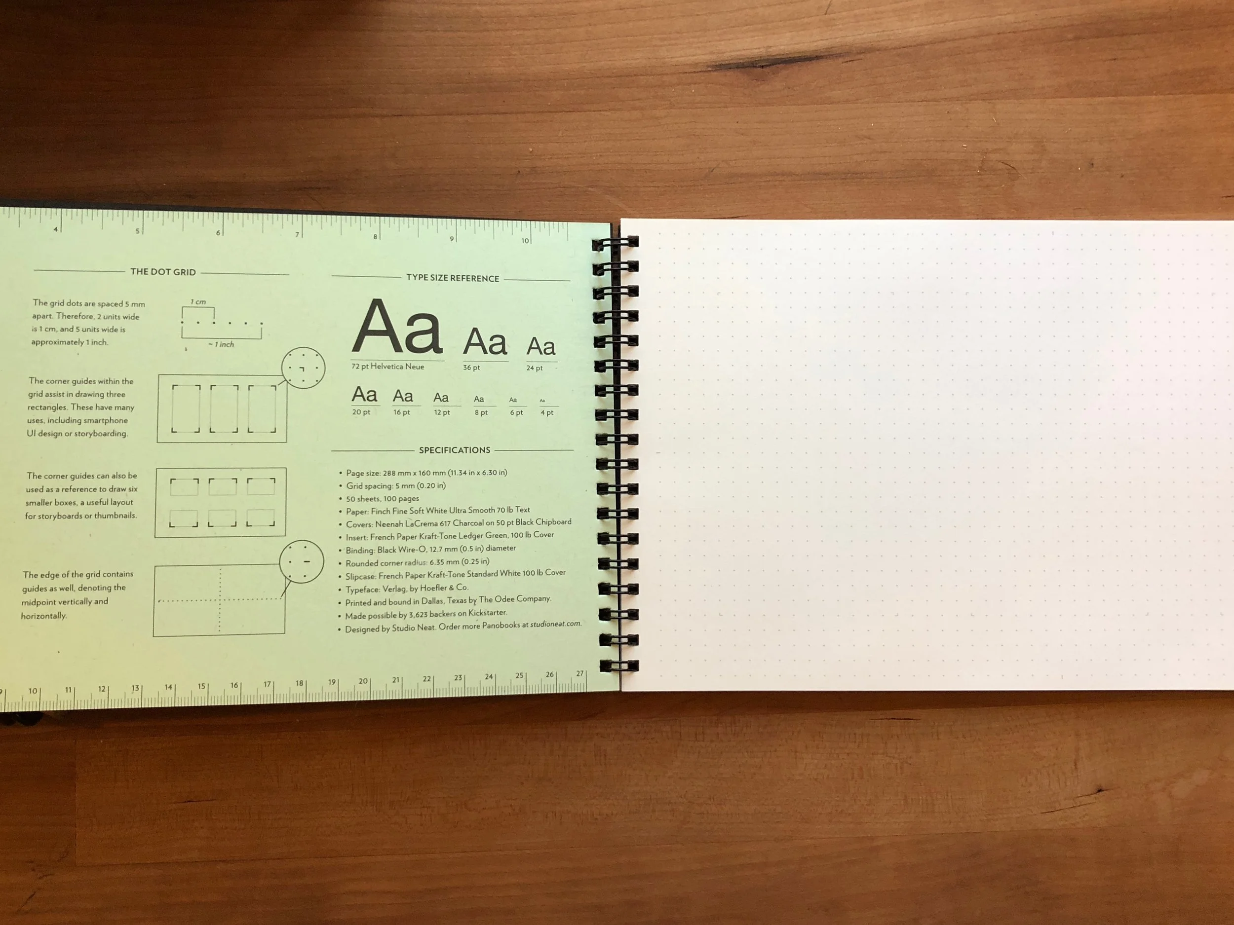 Explanatory page.