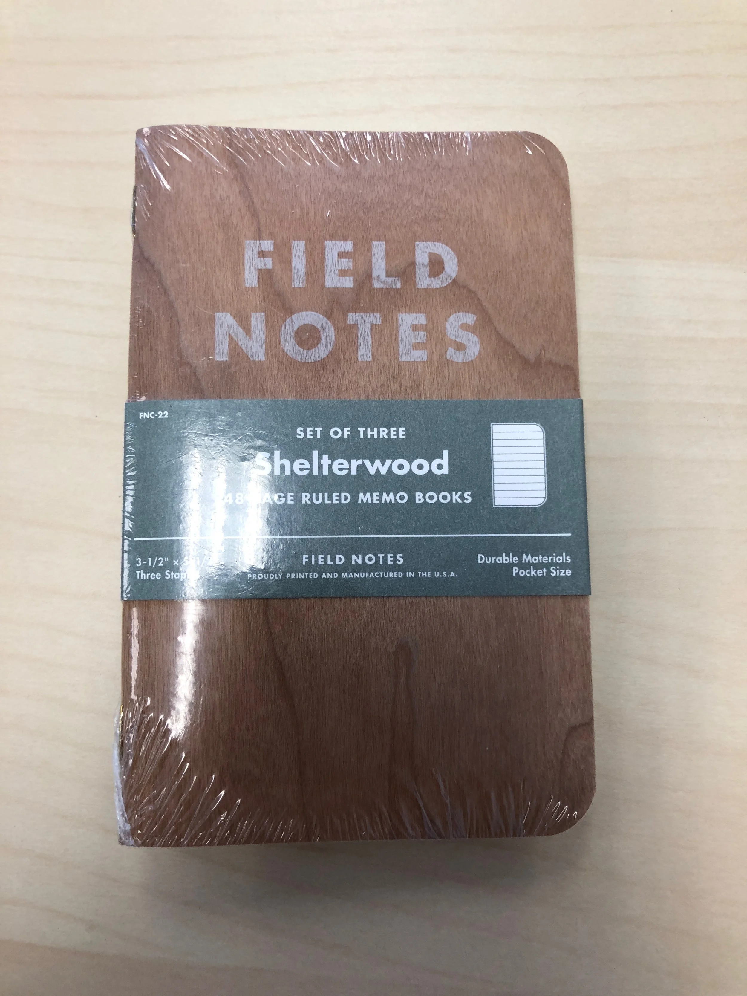 Field Notes Shelterwood
