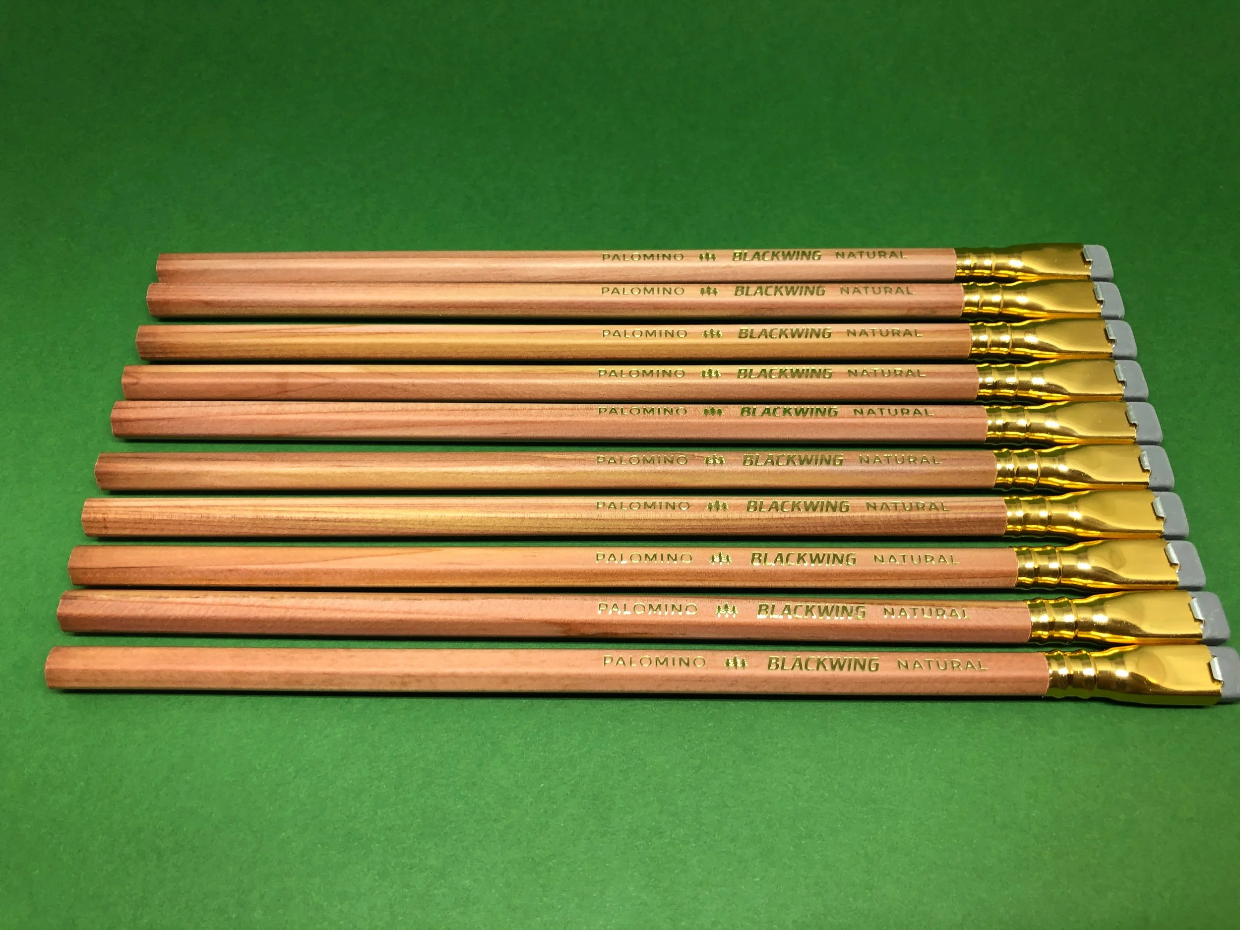 Naked pencils, all year round!