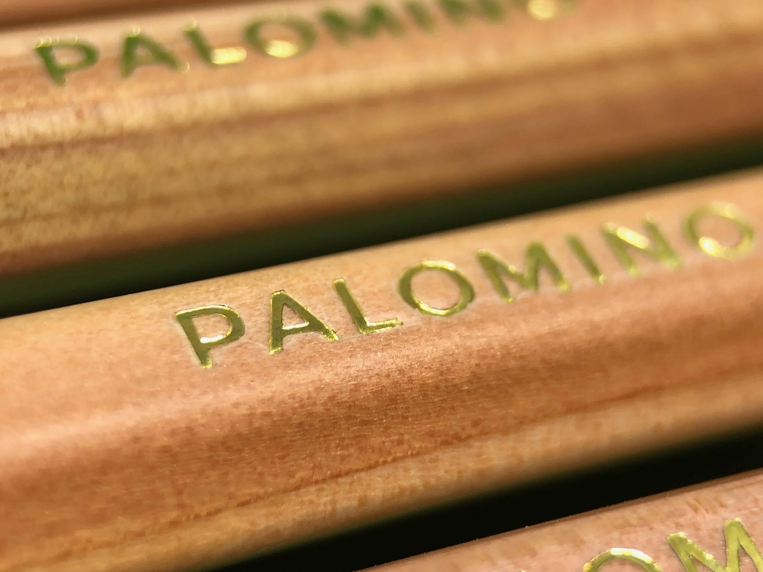 Gold imprint.