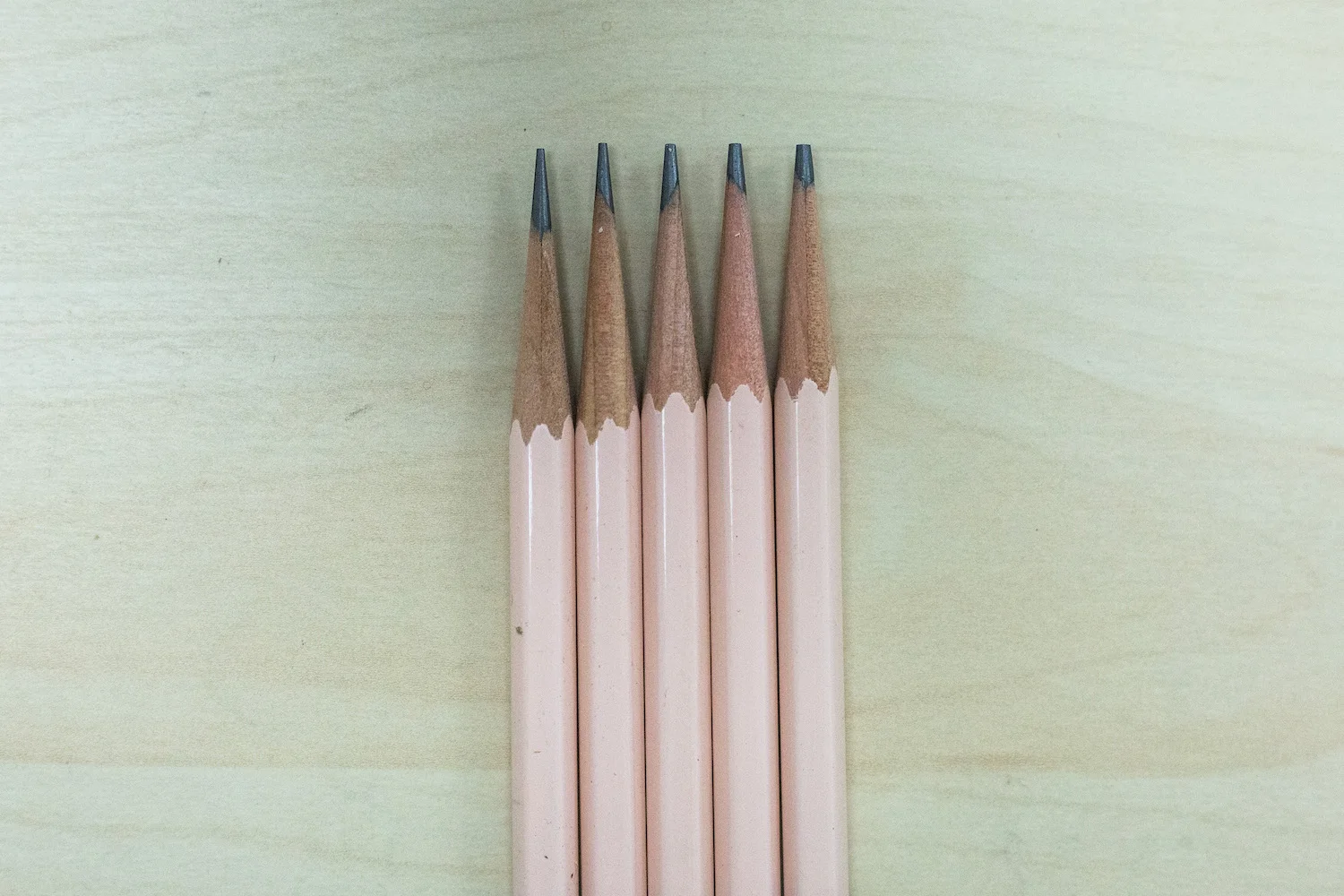 Five stages of points.