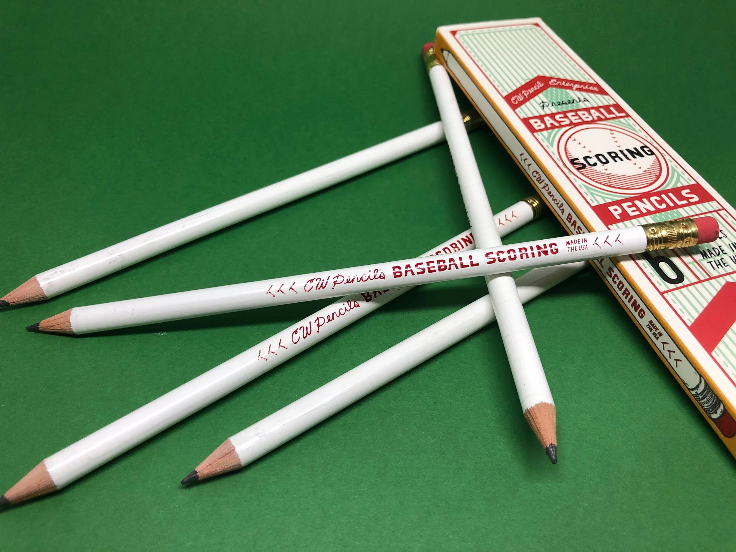 CWPE x General’s Baseball Scoring Pencil.