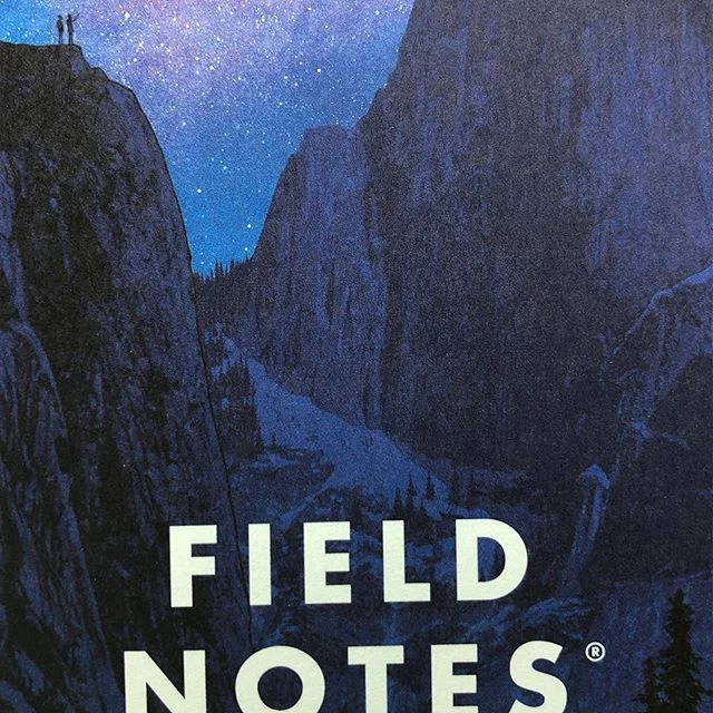 They&rsquo;re all so pretty...help me pick which one to use next! #fieldnotes #stationery #pocketnotebook