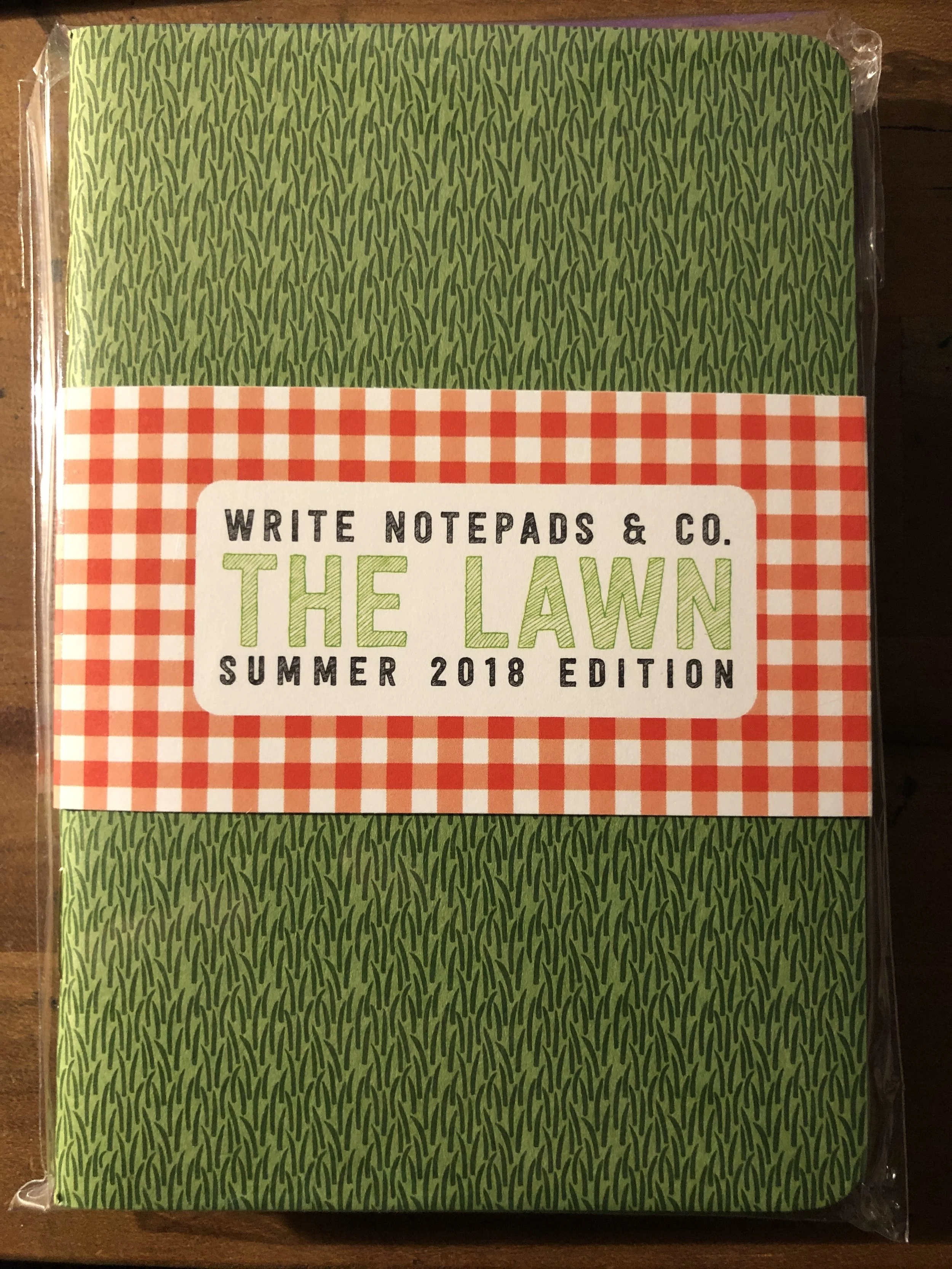 Write Notepads The Lawn