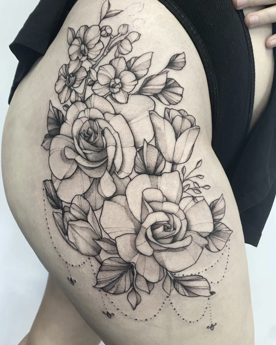 Charlotte Allen — Hollow Bones Tattoo Studio