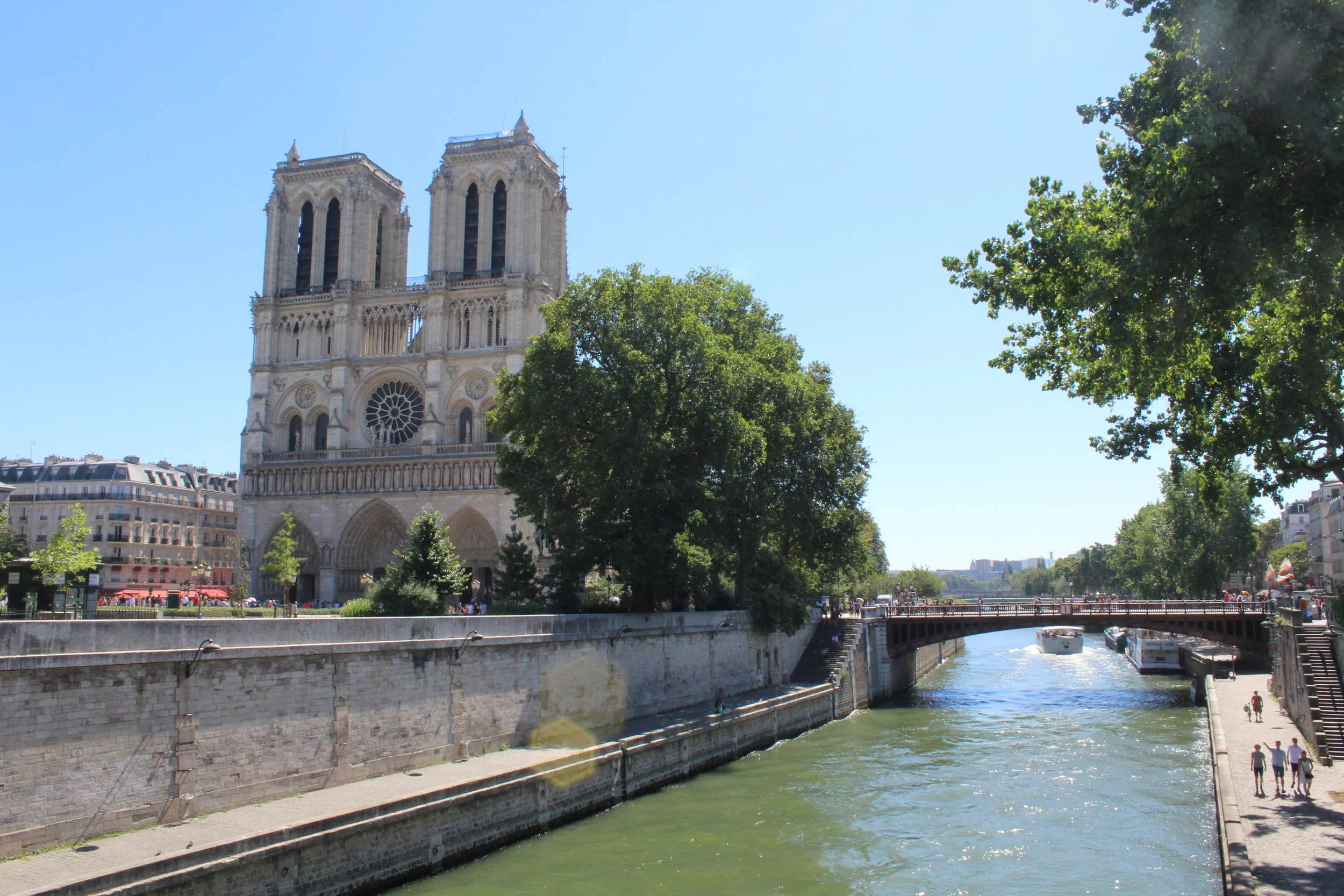 Around the Latin Quarter