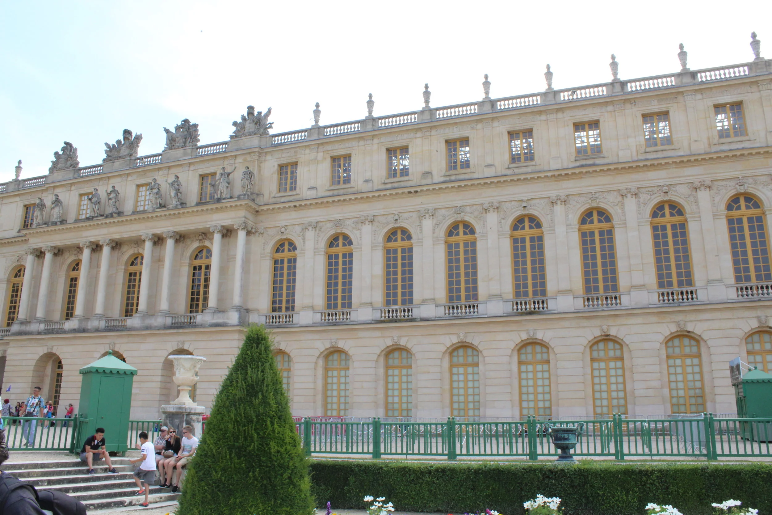 Morning at Versailles