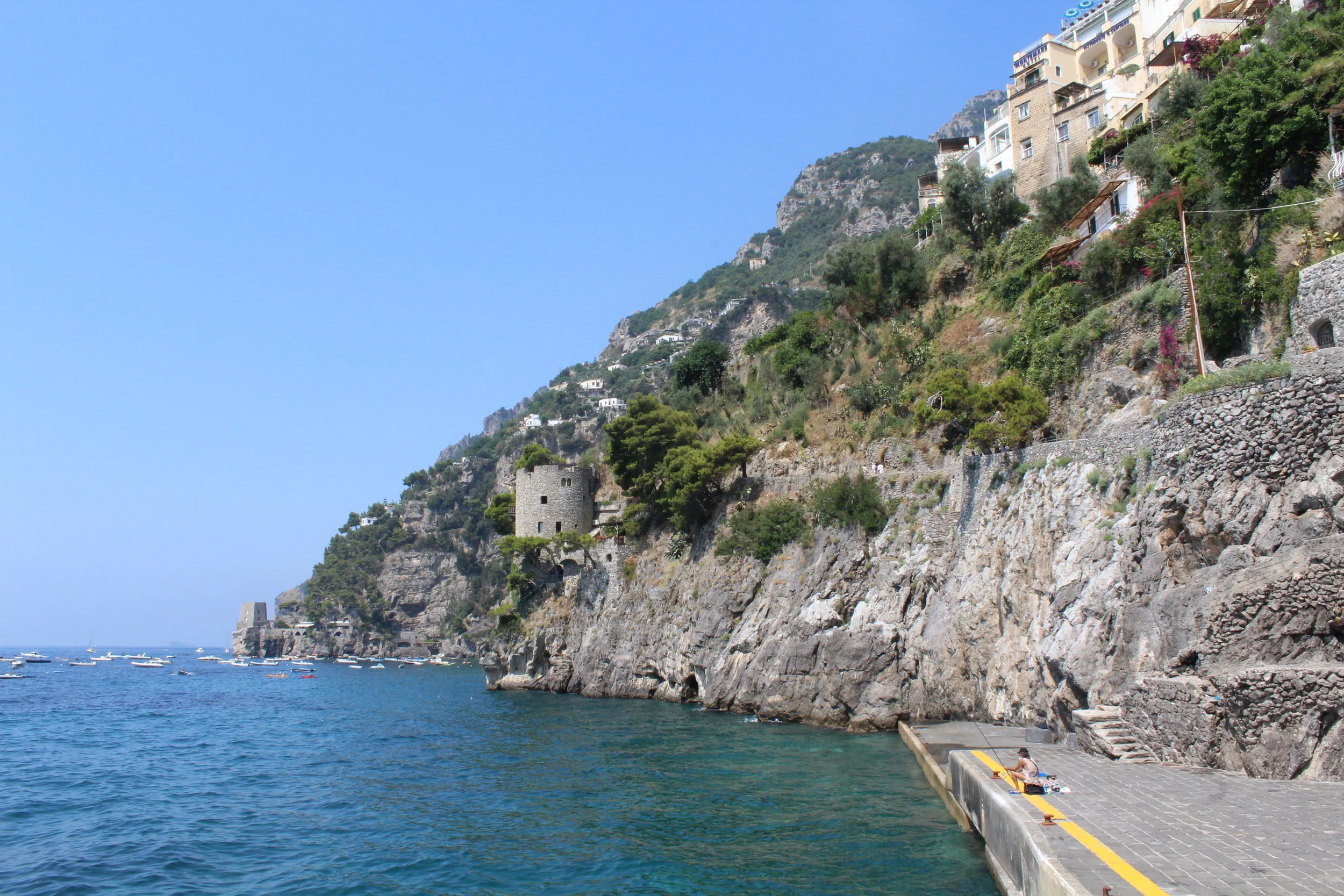 The Amalfi Coast