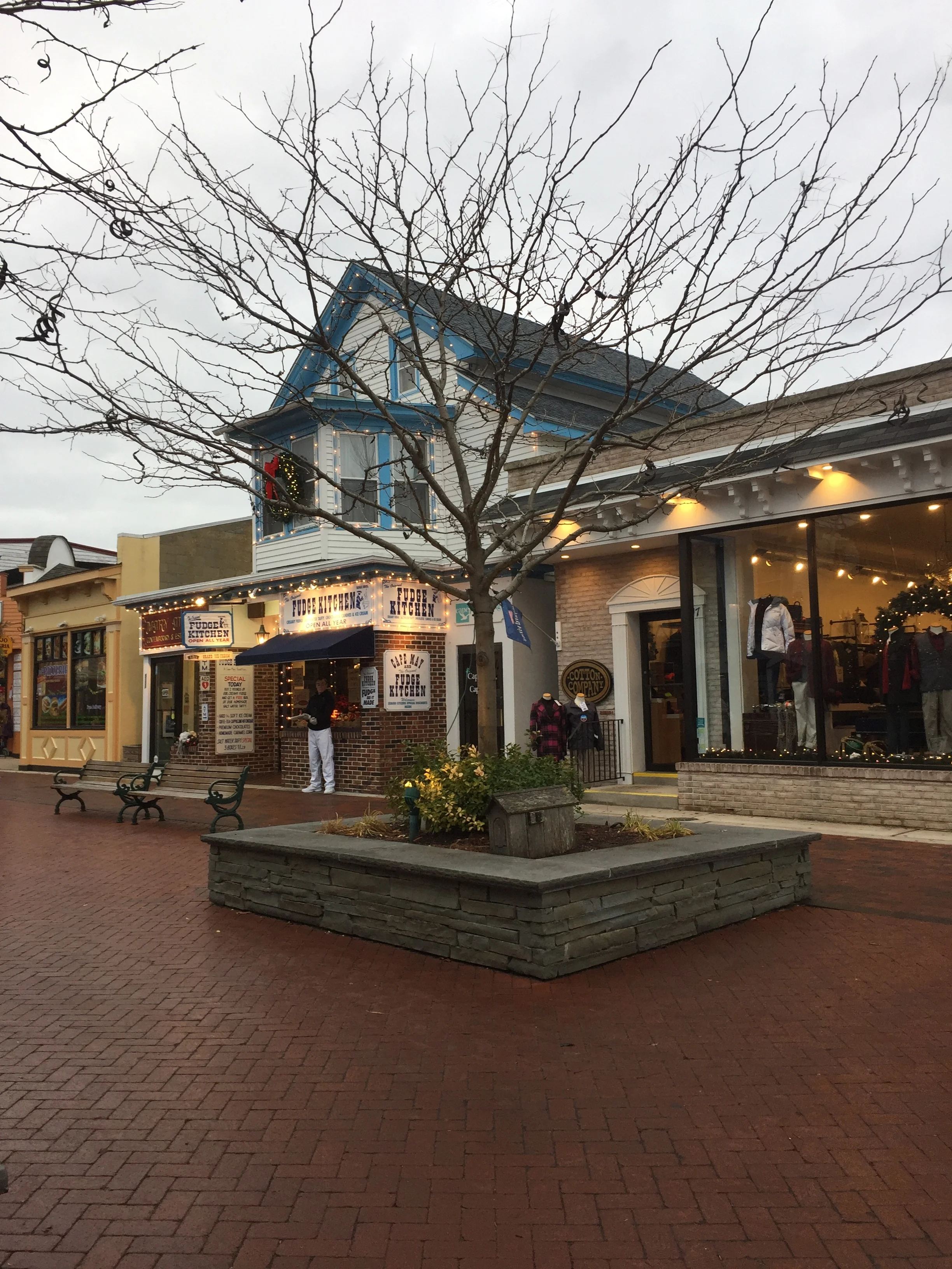 Original Fudge Kitchen (towards the middle)