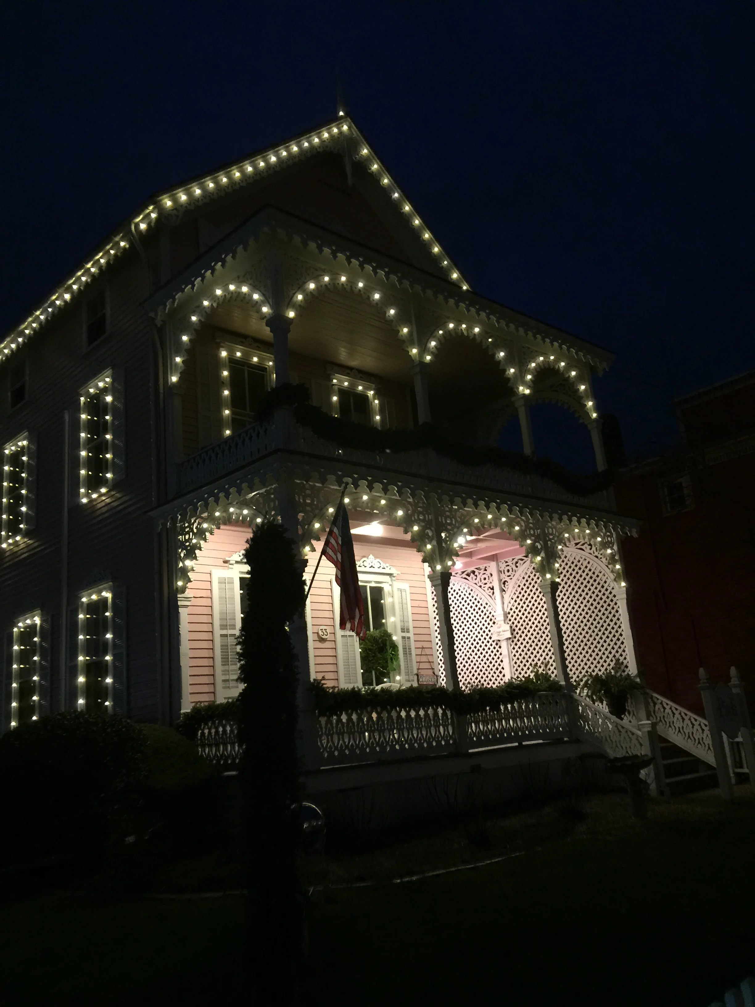 The Pink House