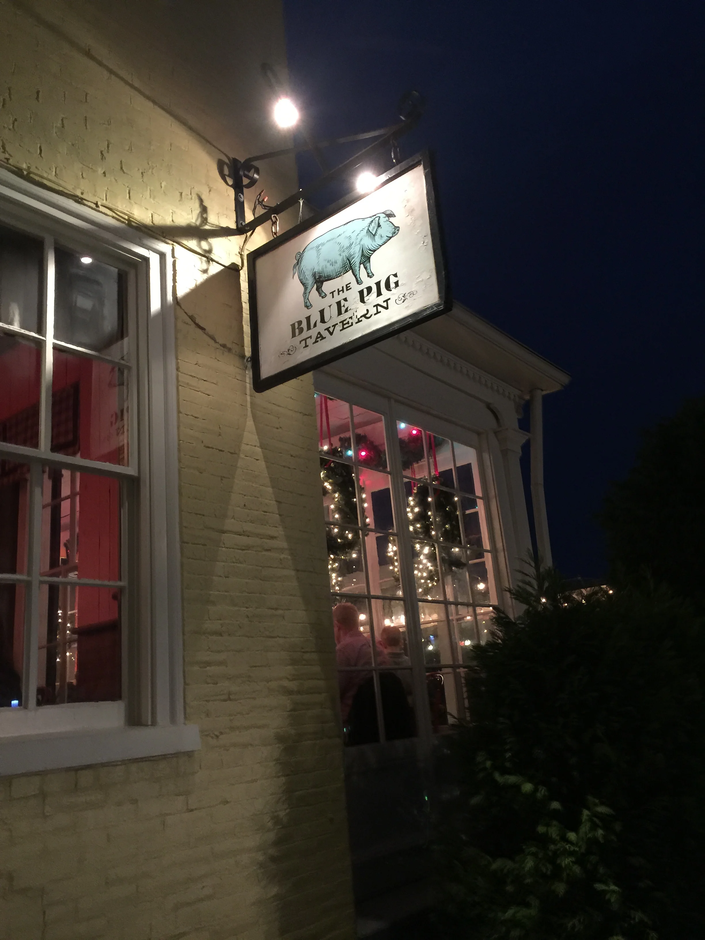 Blue Pig Tavern