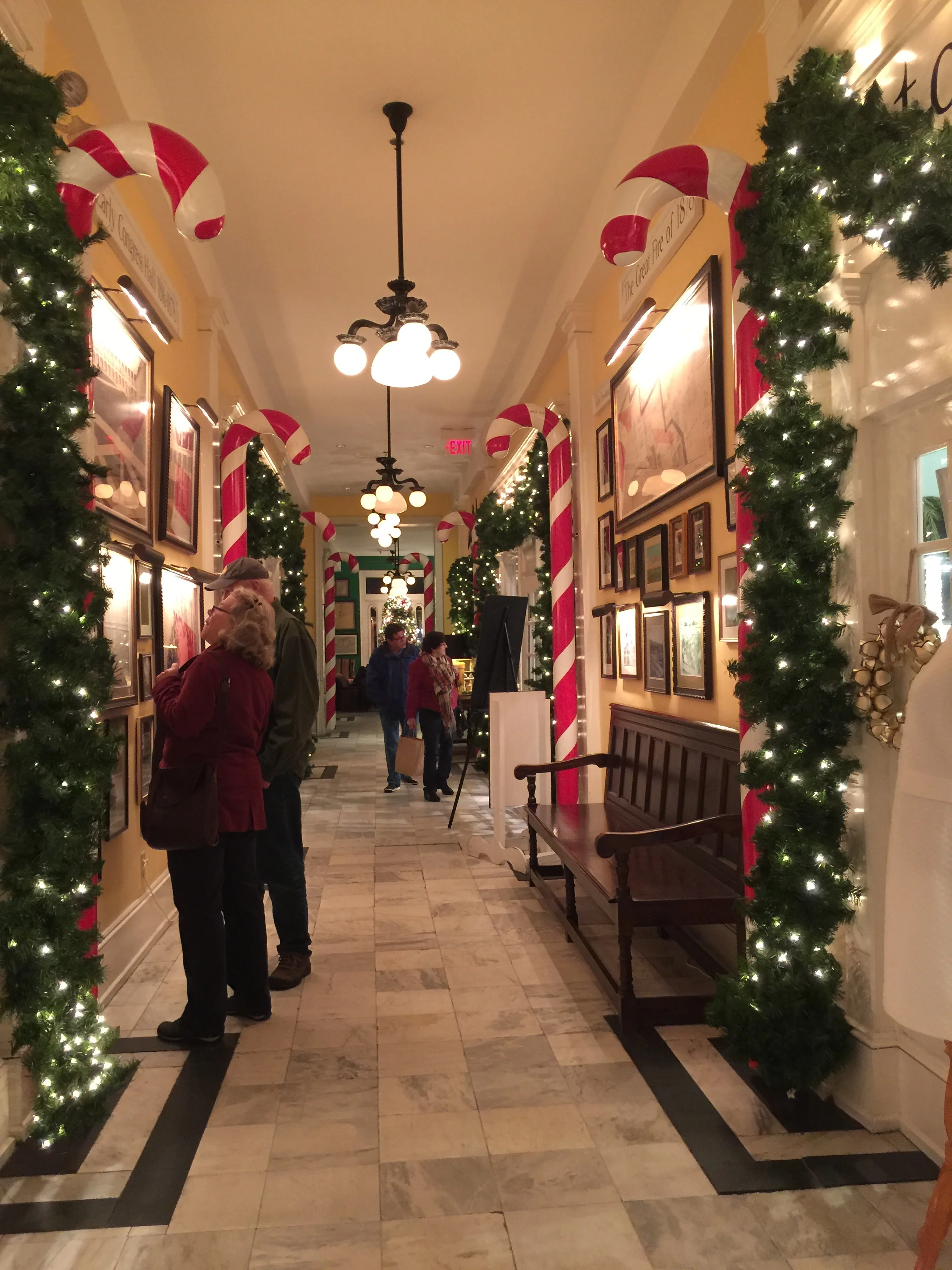 Congress Hall Indoor Promenade