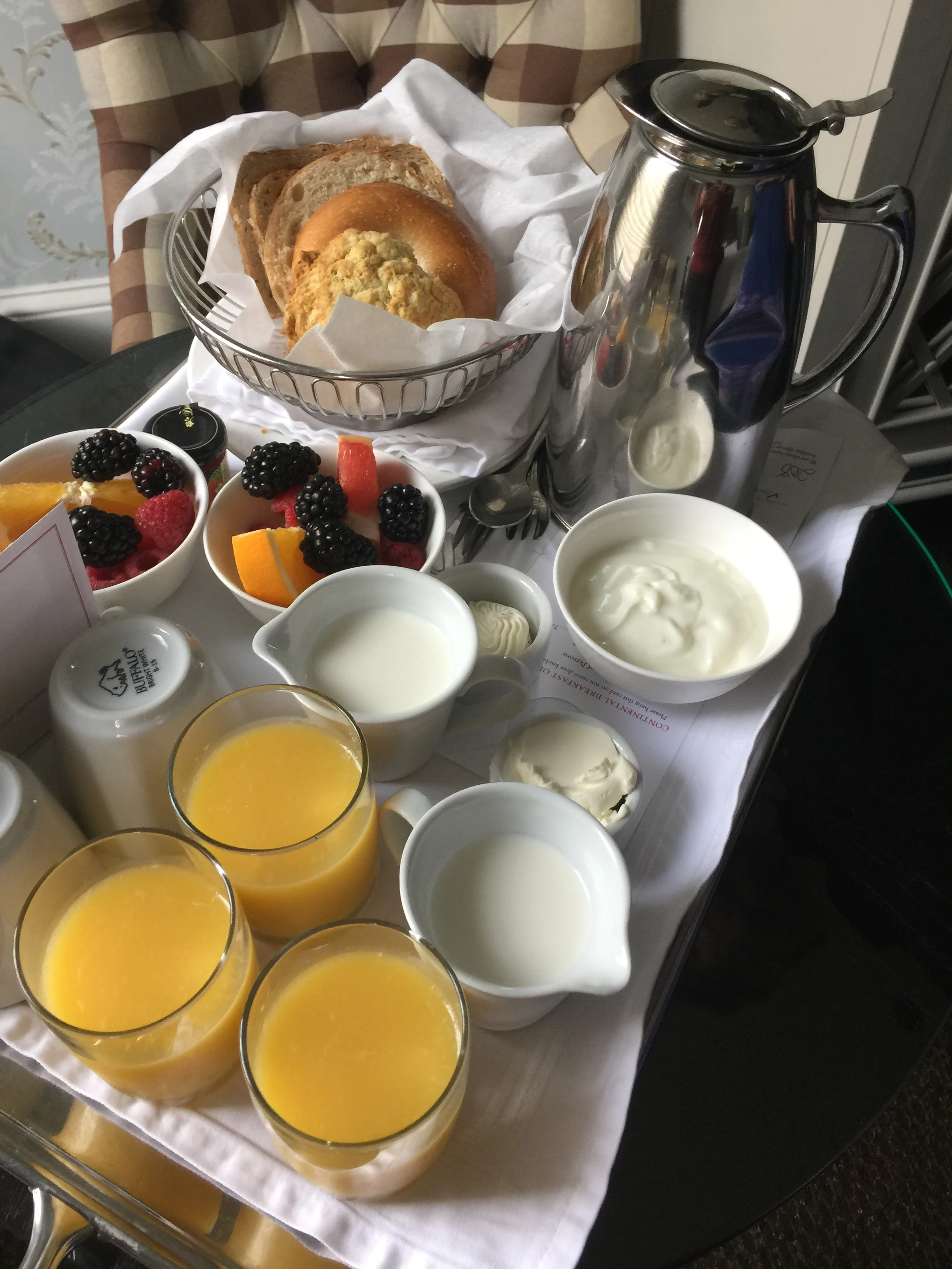 Breakfast in Bed