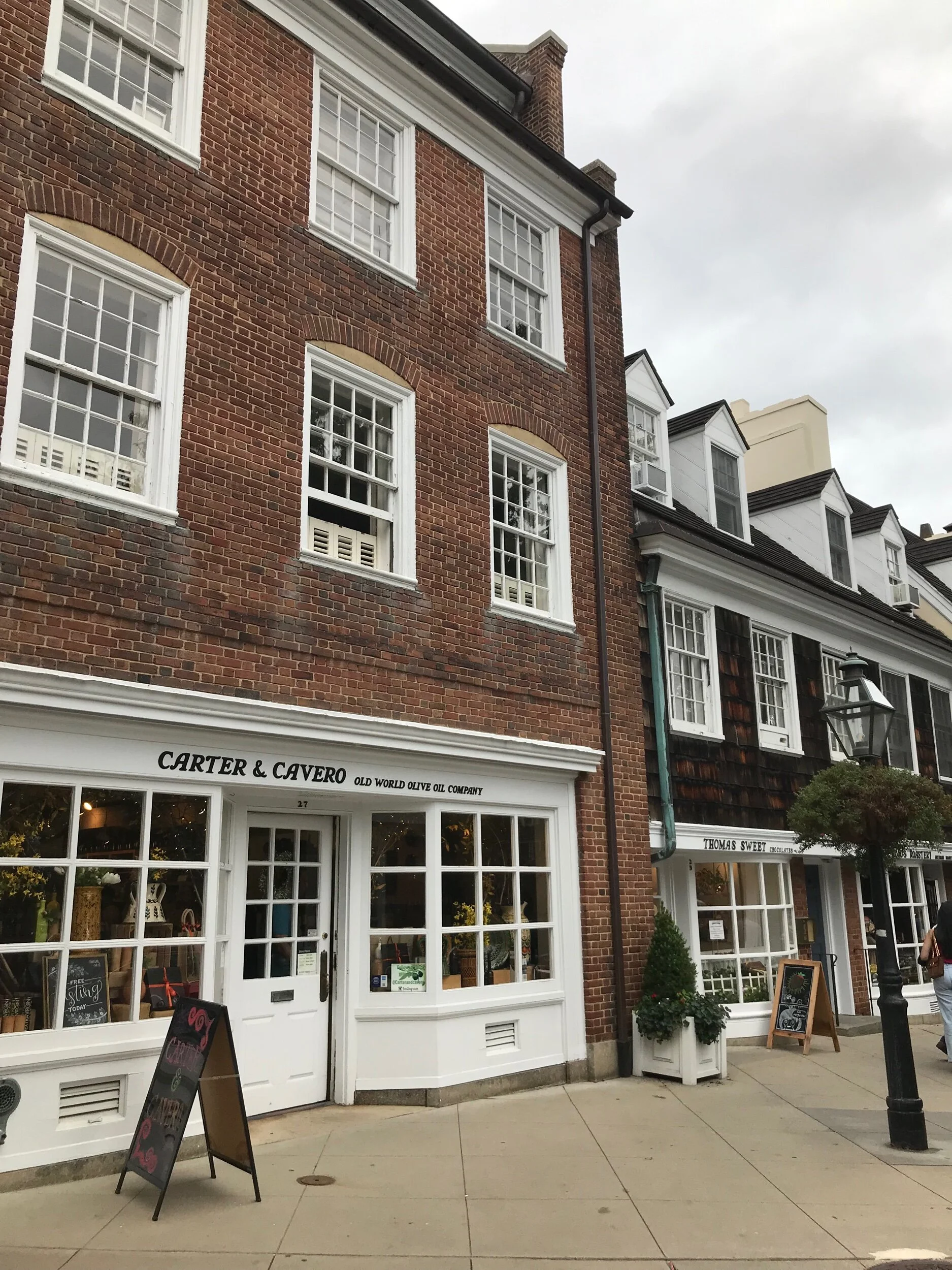 Palmer Square Shops and Eateries