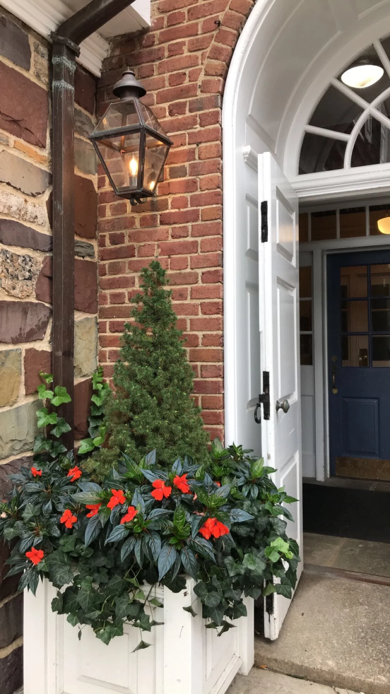 Quaint little corners in Palmer Square