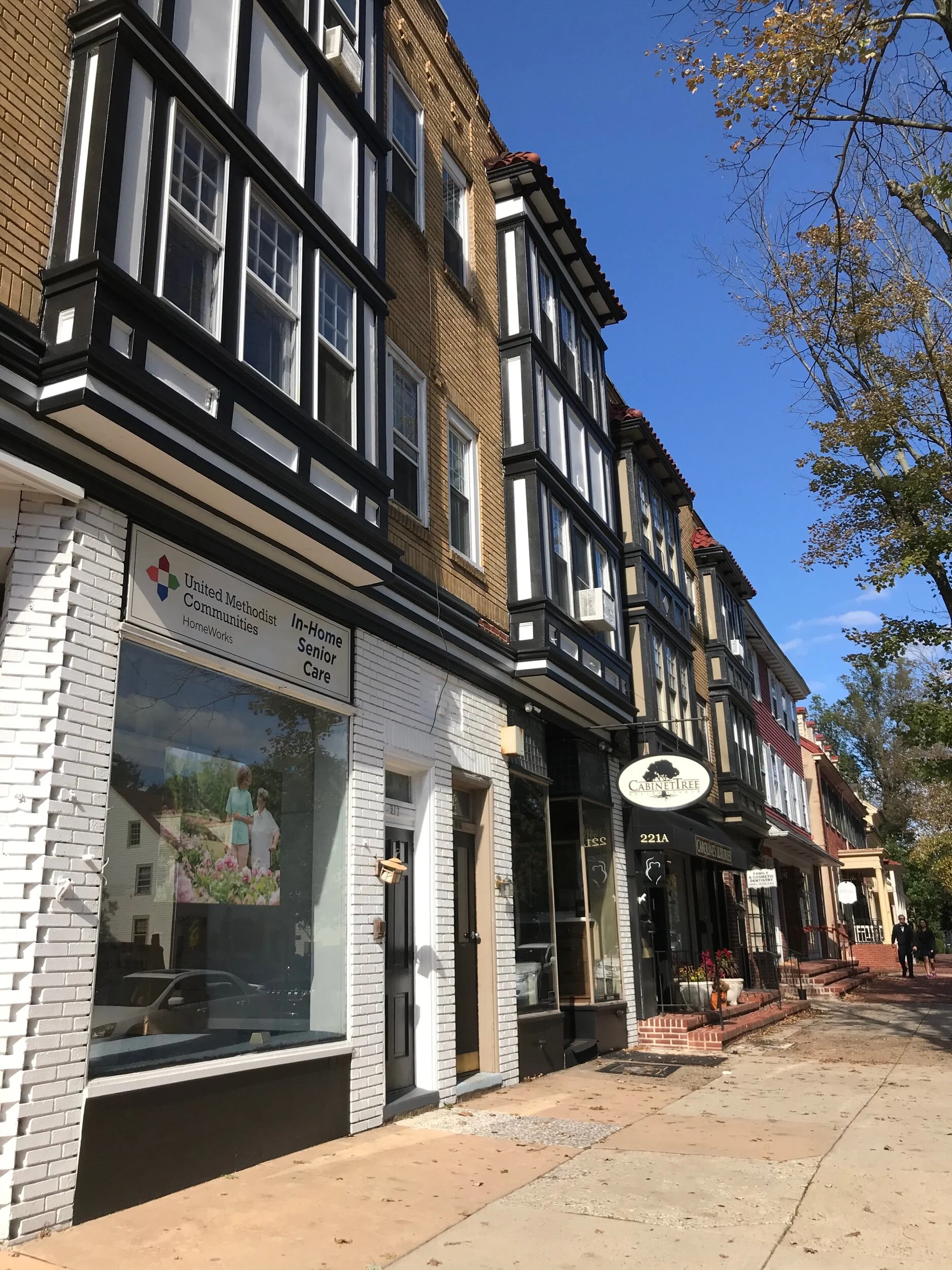 Wandering downtown Haddonfield