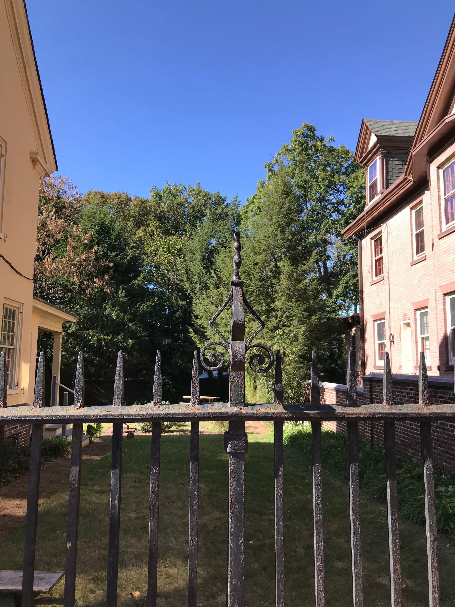 Looking into quaint corners like this one